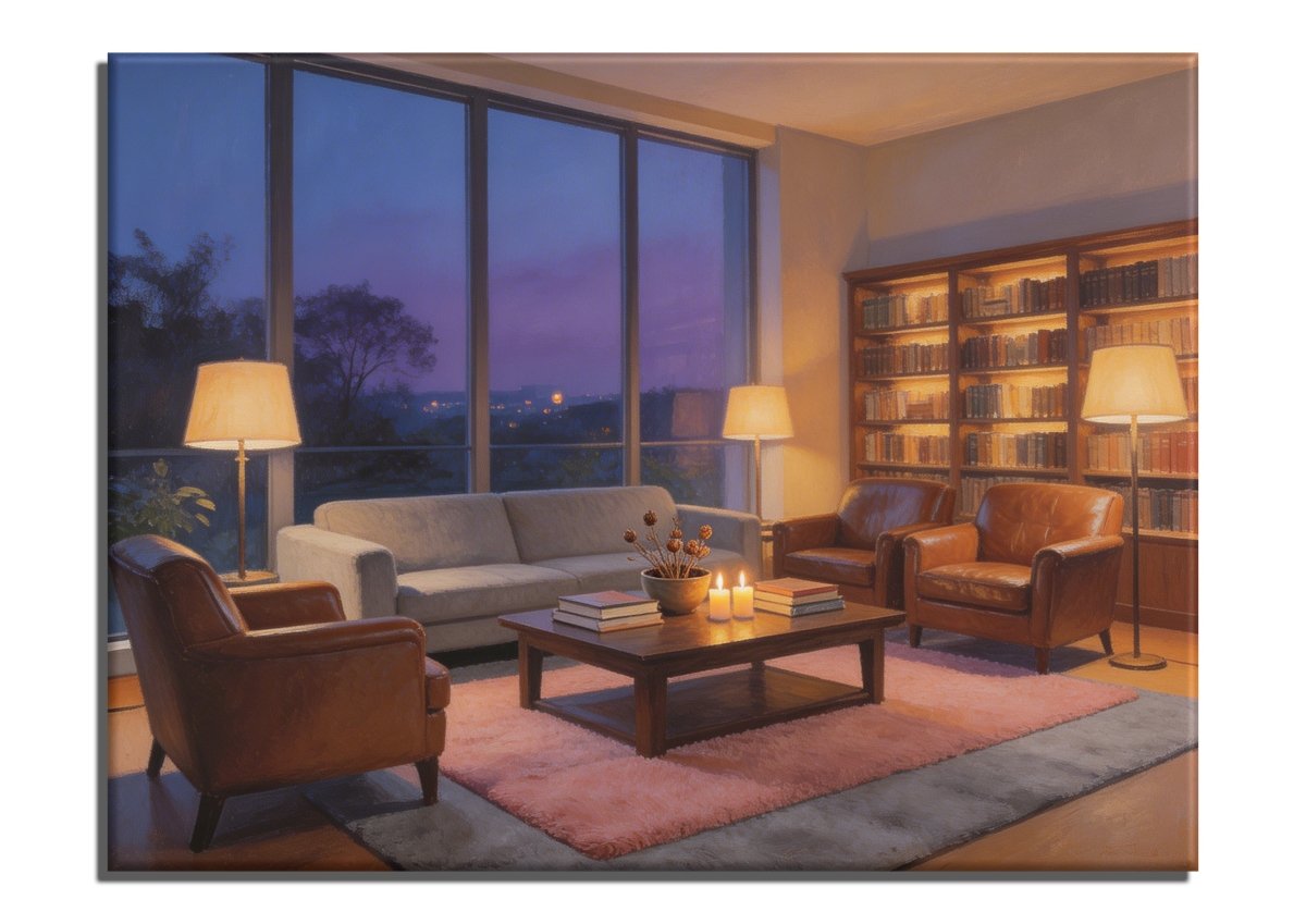 90s Hollywood Home - Escape by Numbers