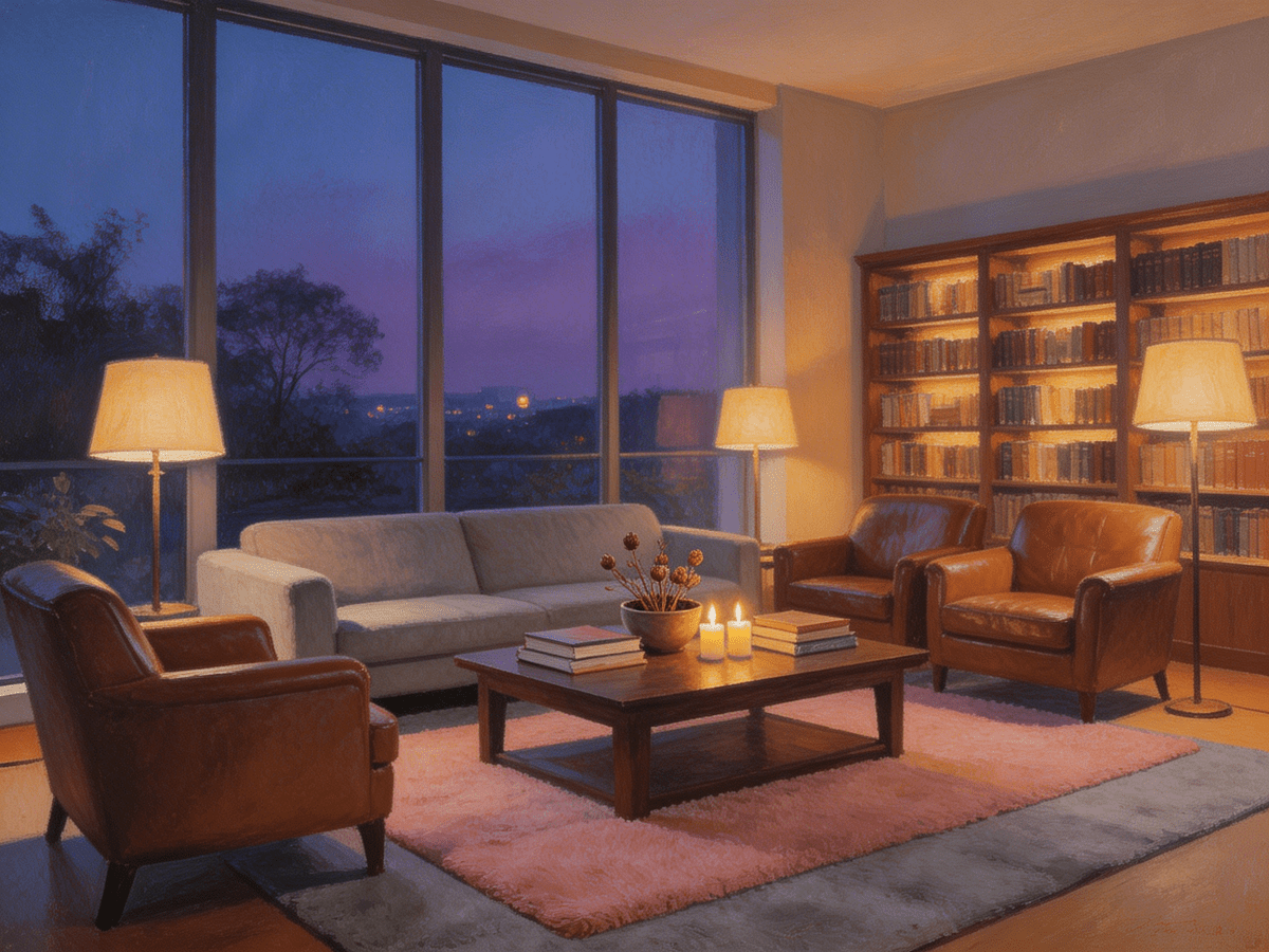 90s Hollywood Home - Escape by Numbers