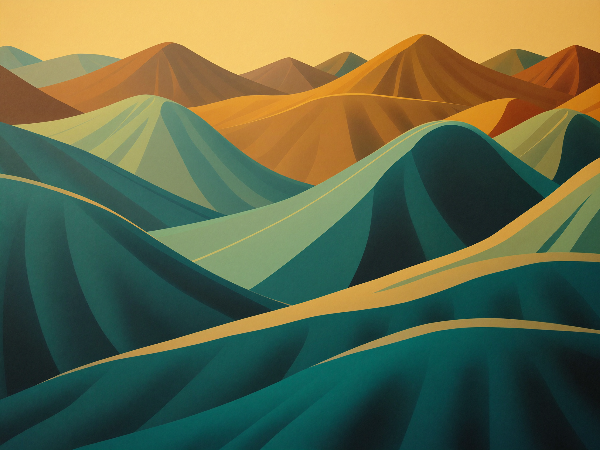 Abstract Hills