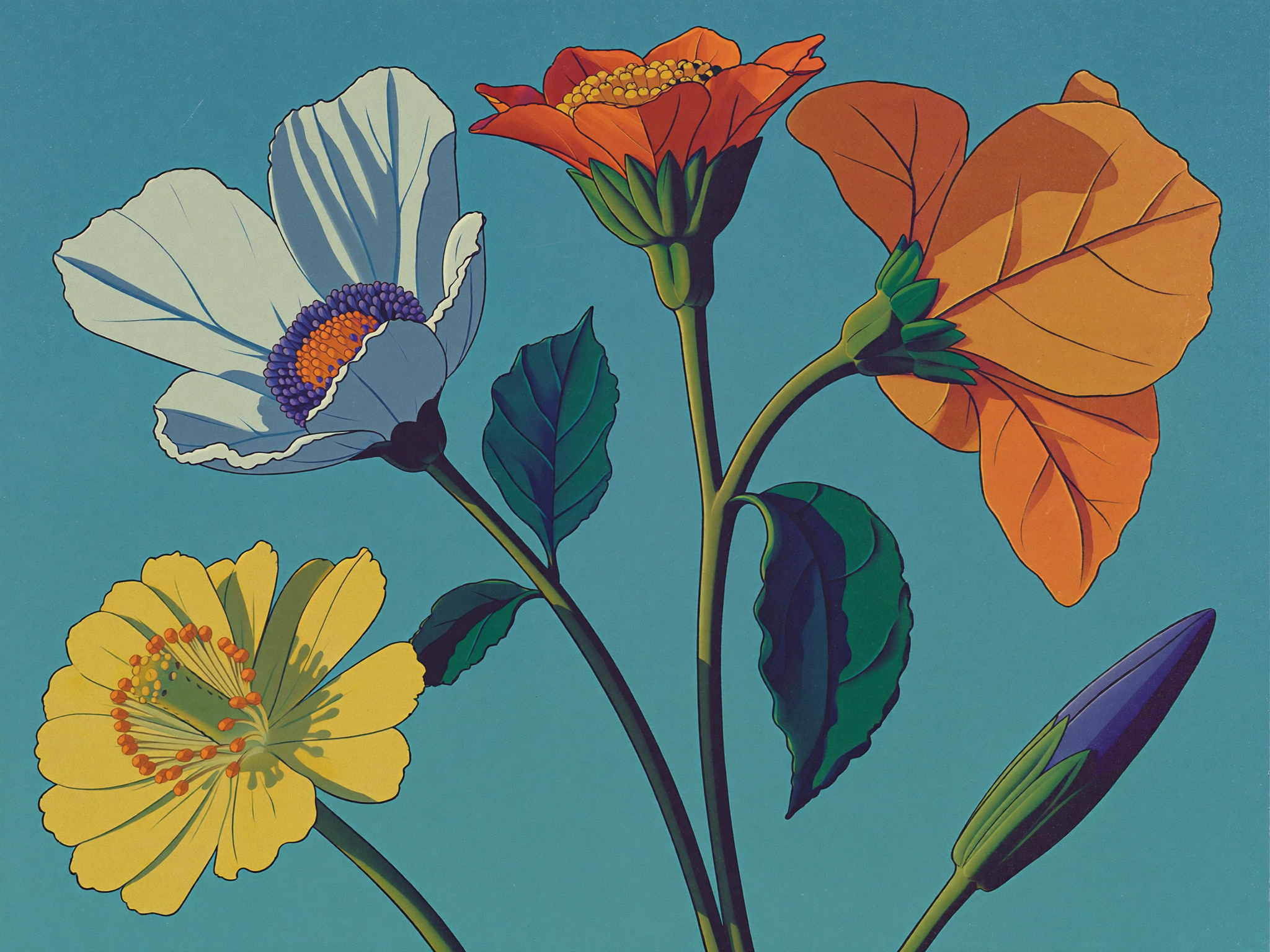 Anime Flowers