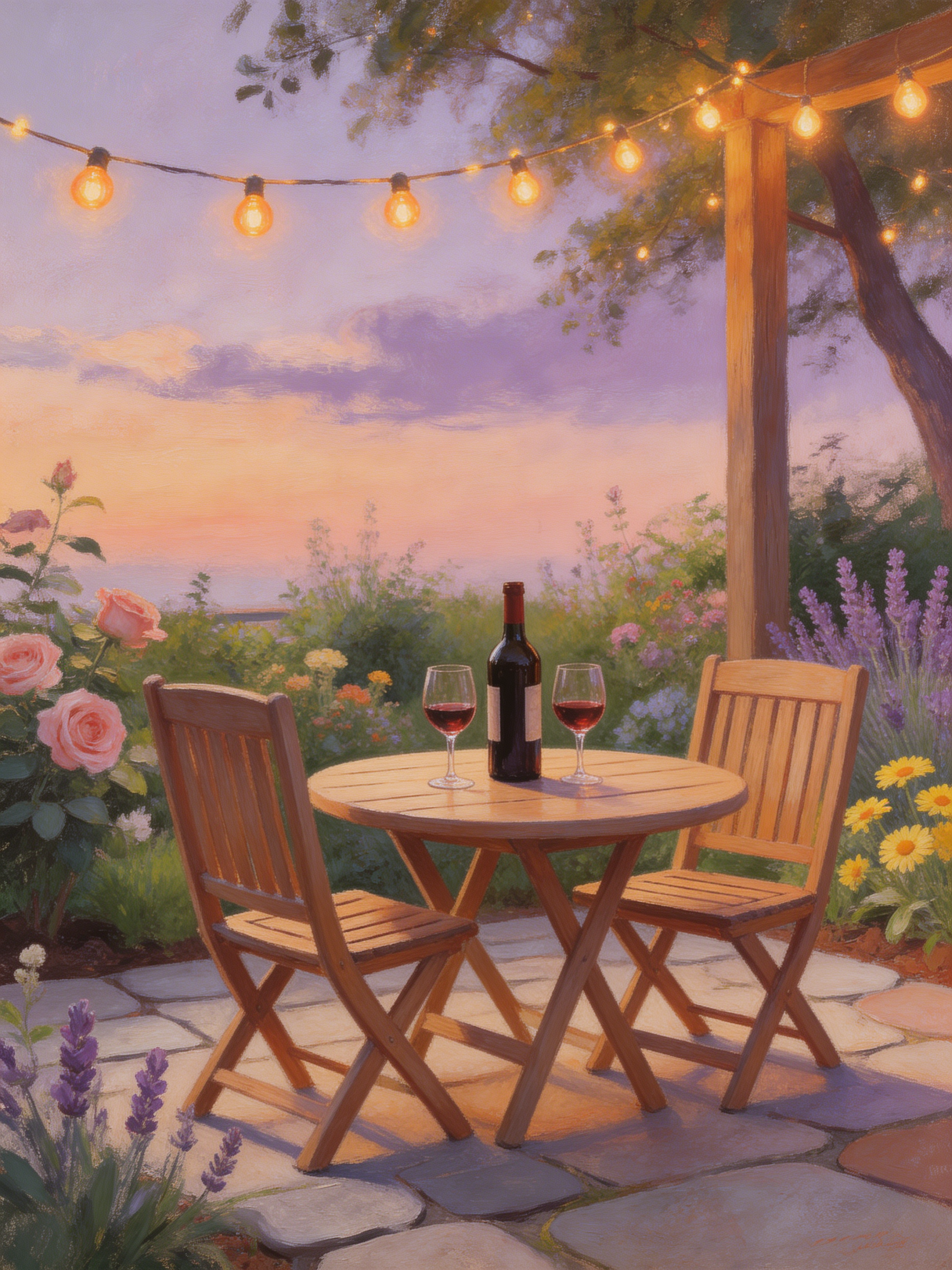 Backyard Date