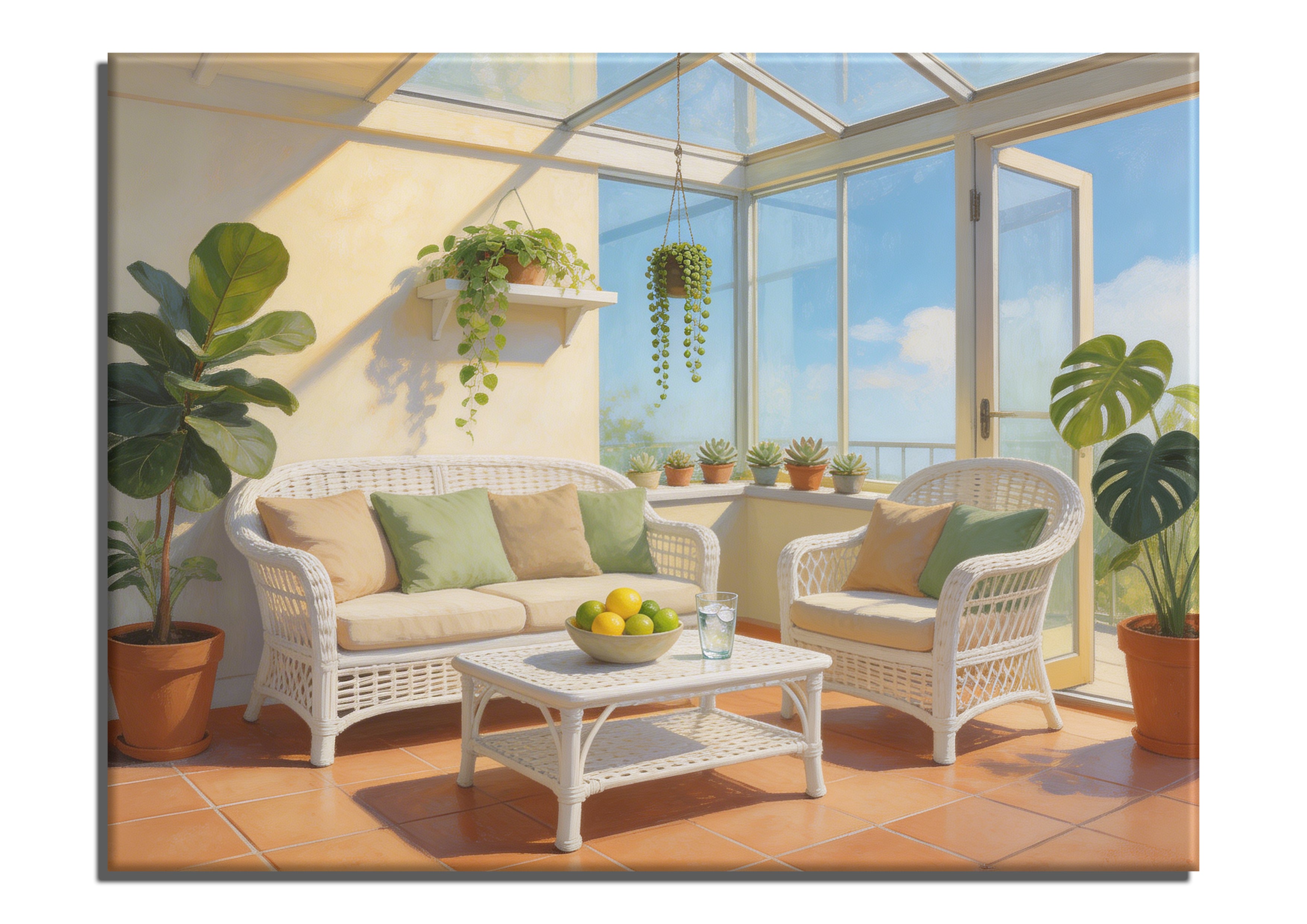 Beach House Balcony