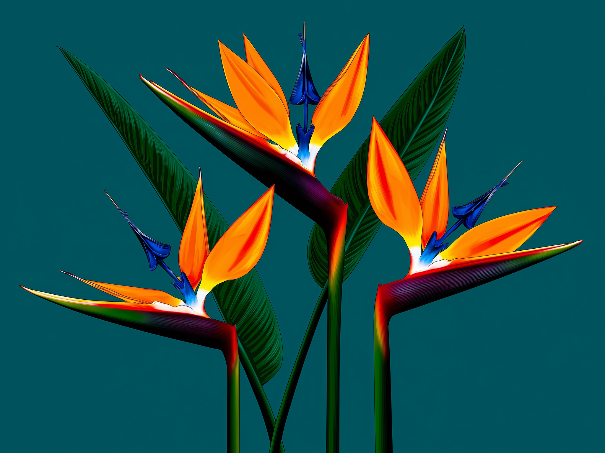 Birds of Paradise