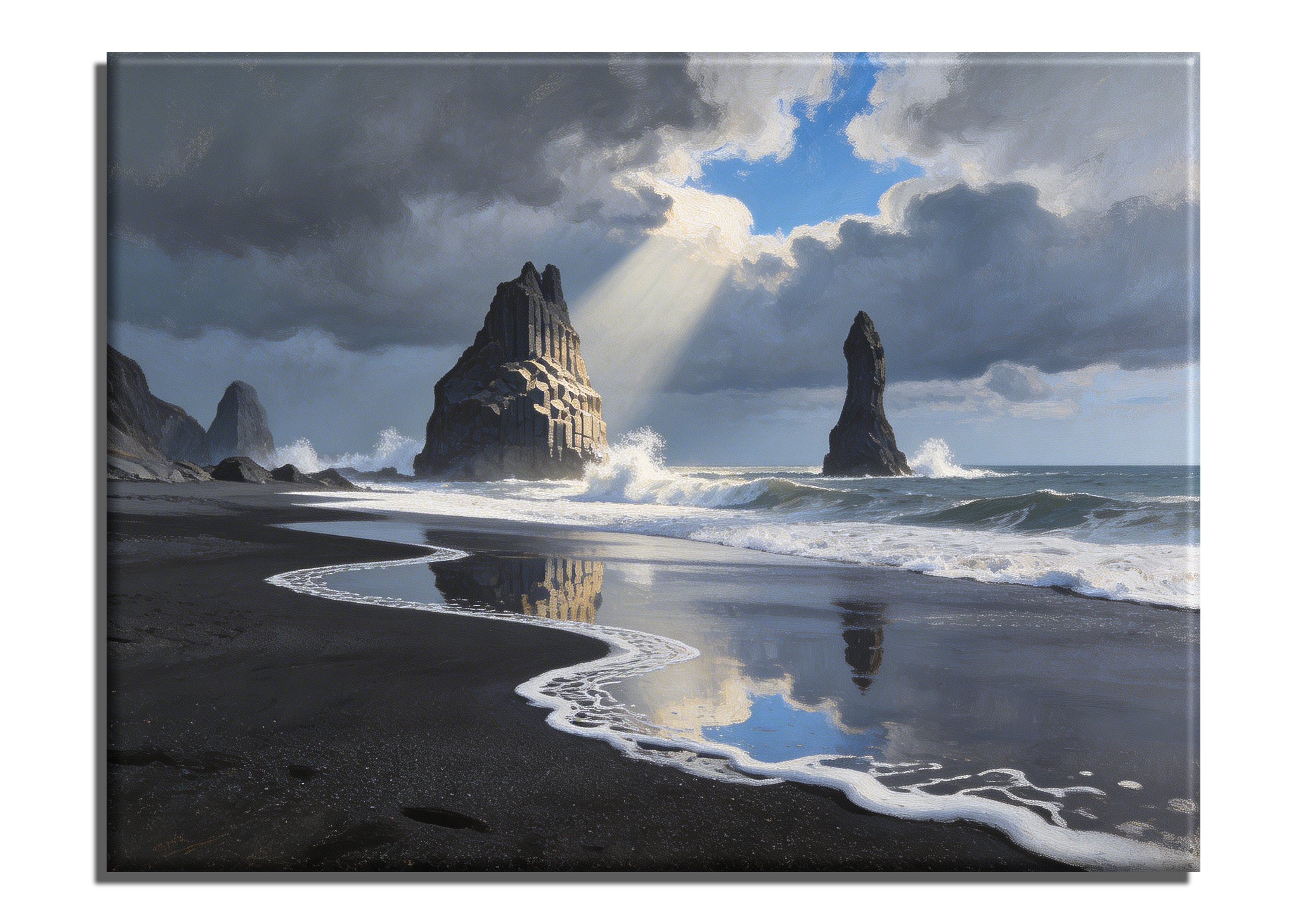 Black Sand Beach