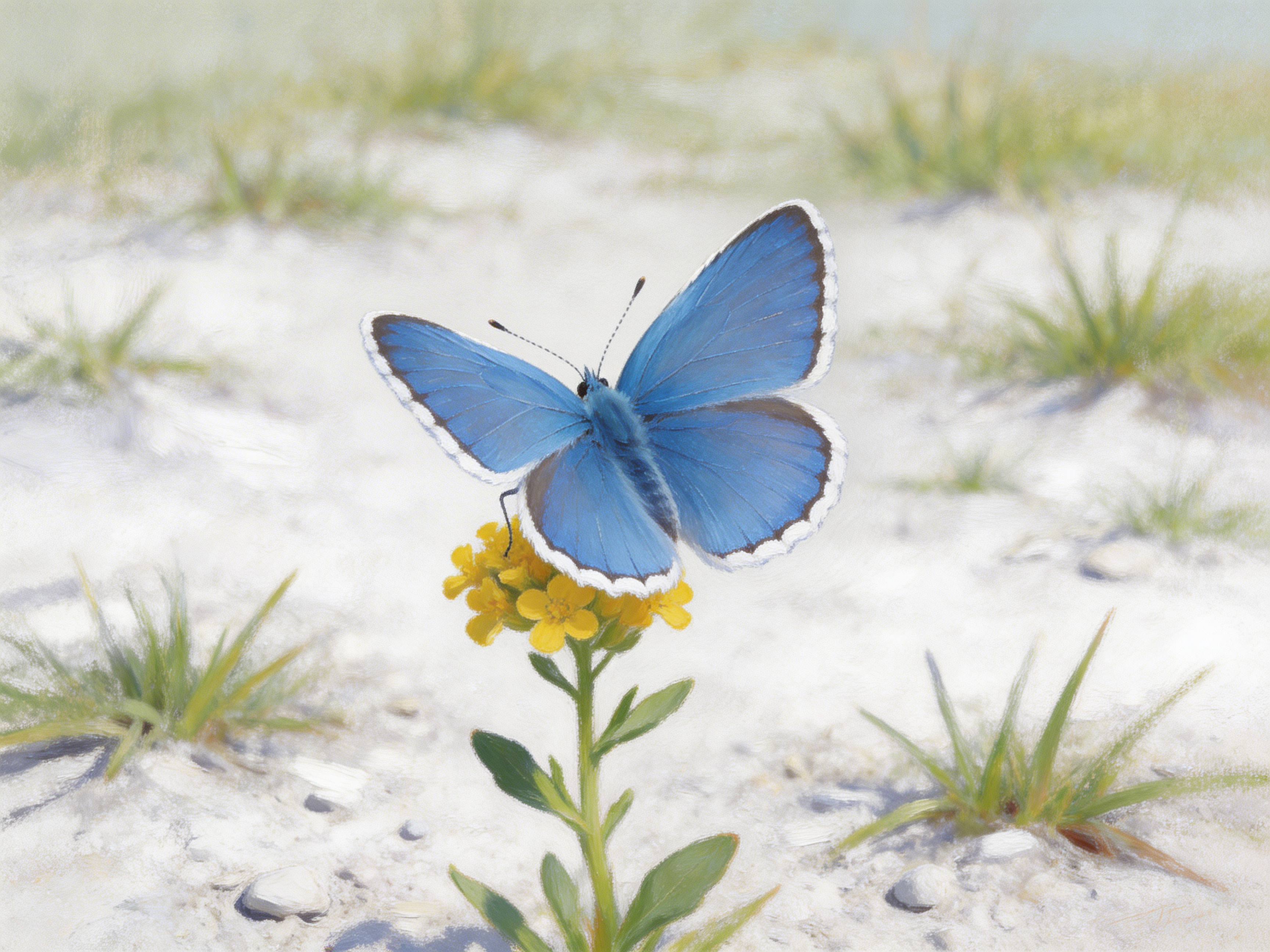 Blue Adonis