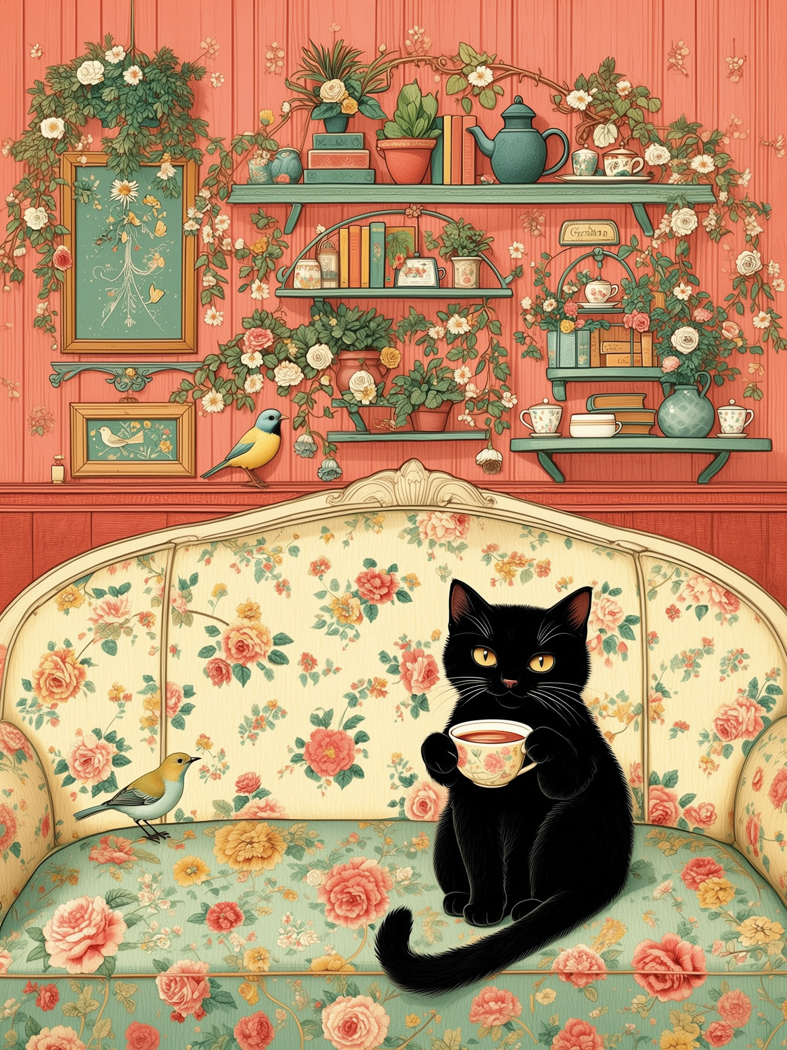 Cozy Kitty