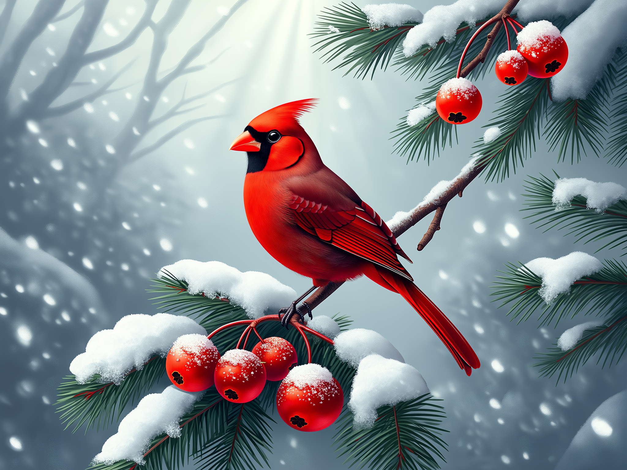 Cold Cardinal