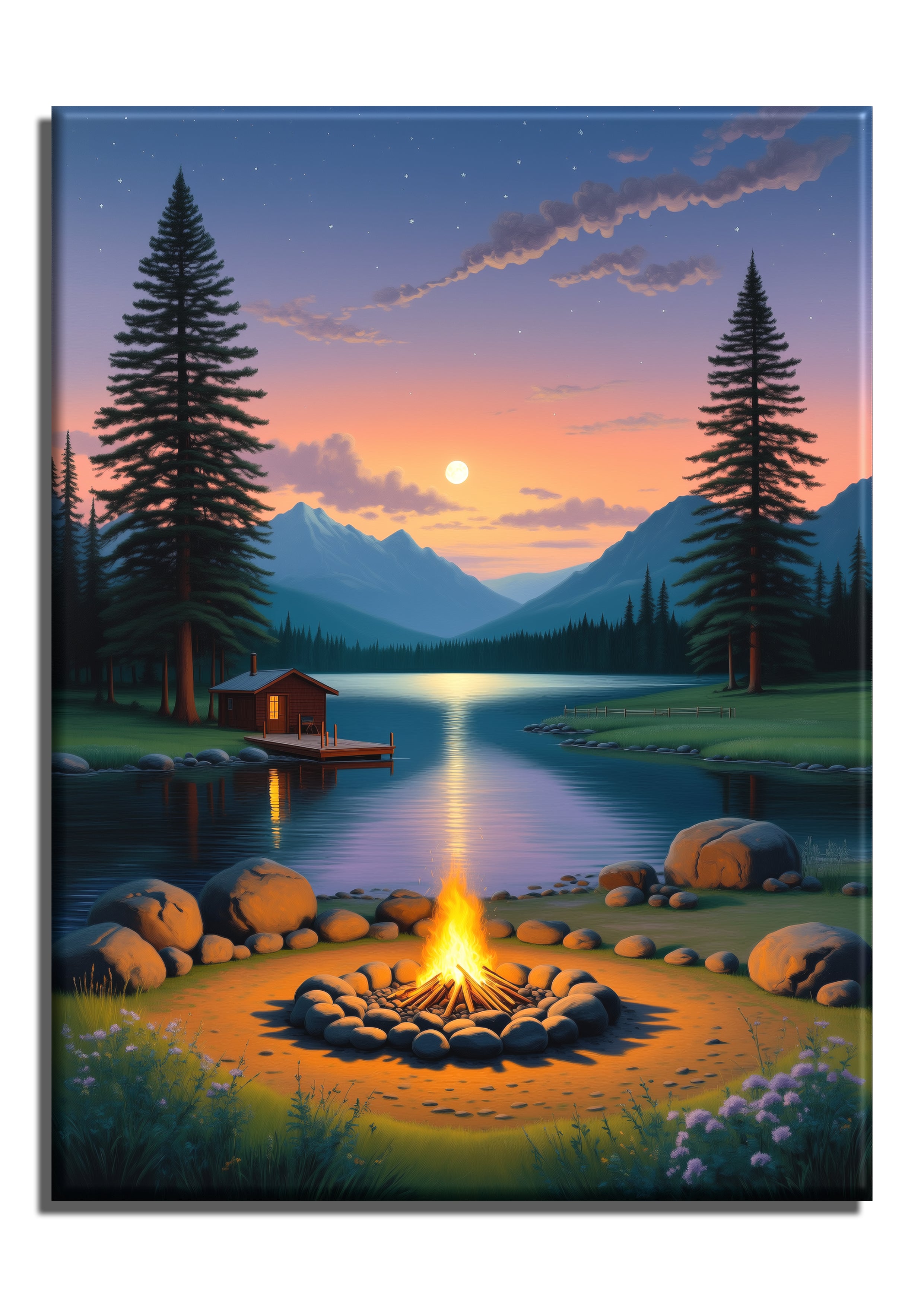 COZY CAMPFIRE