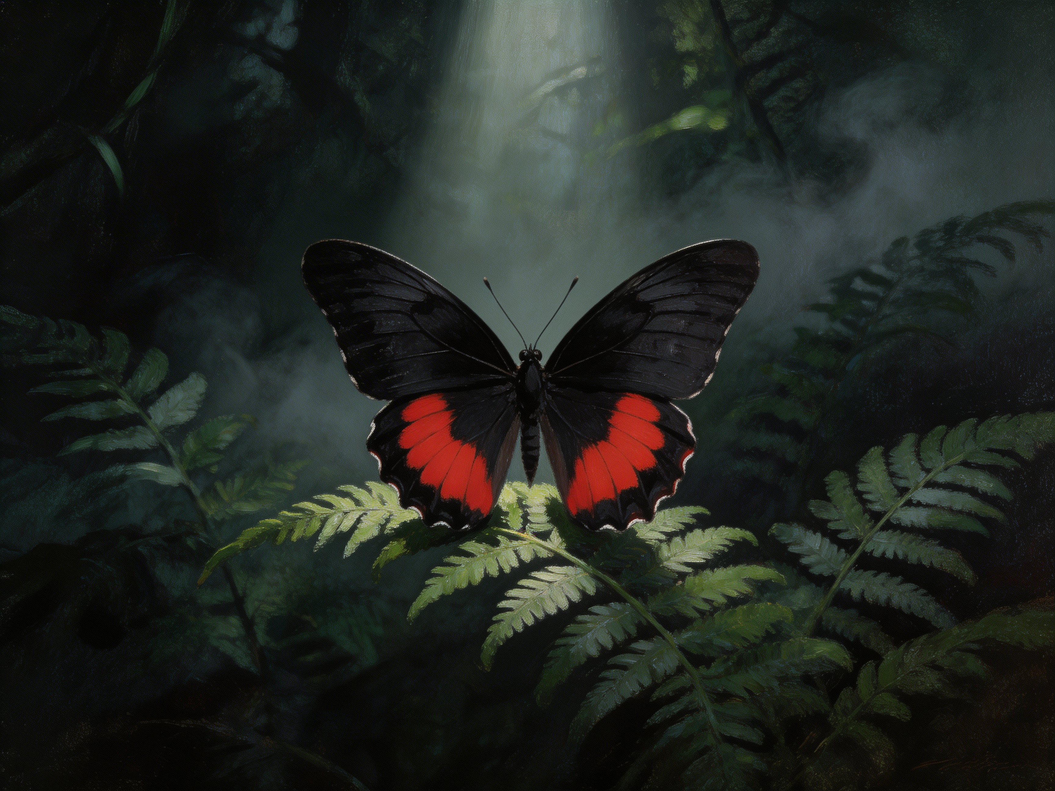 Cattleheart Butterfly
