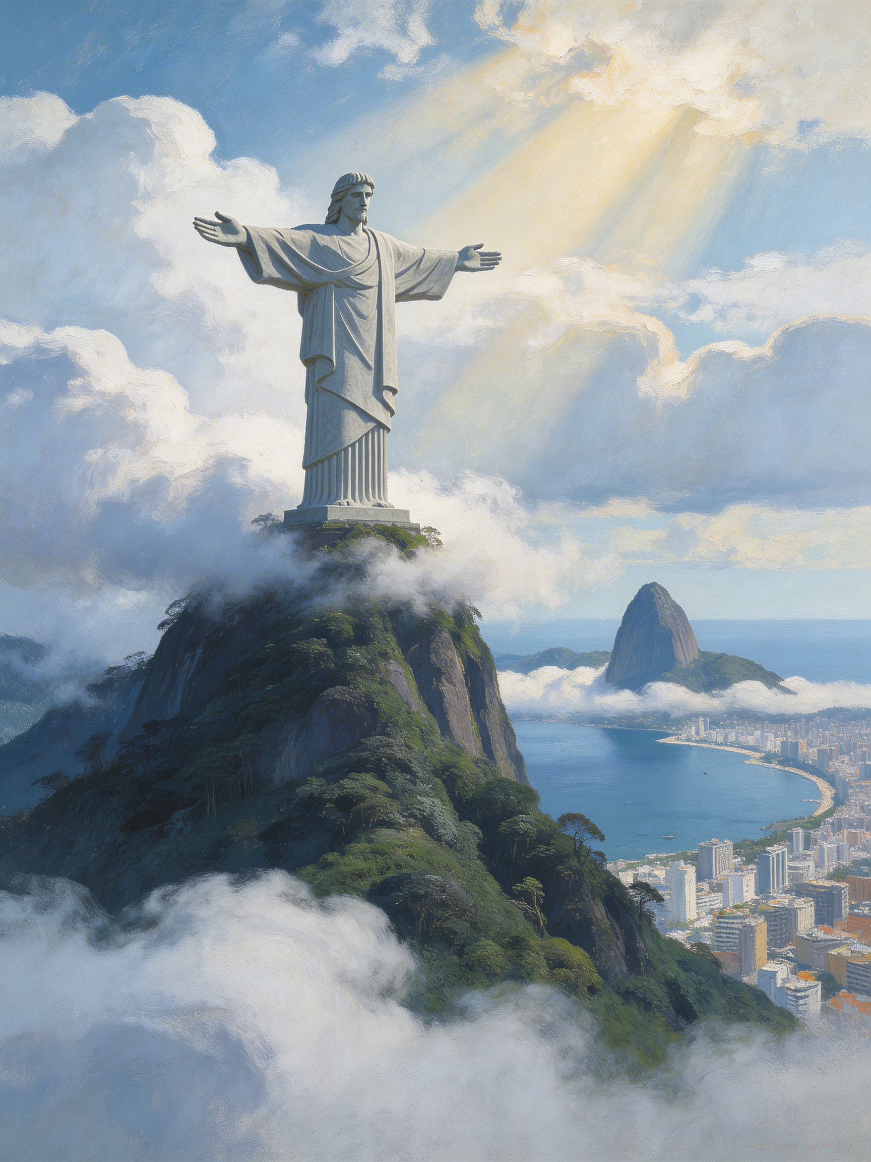 Christ the Redeemer in Rio