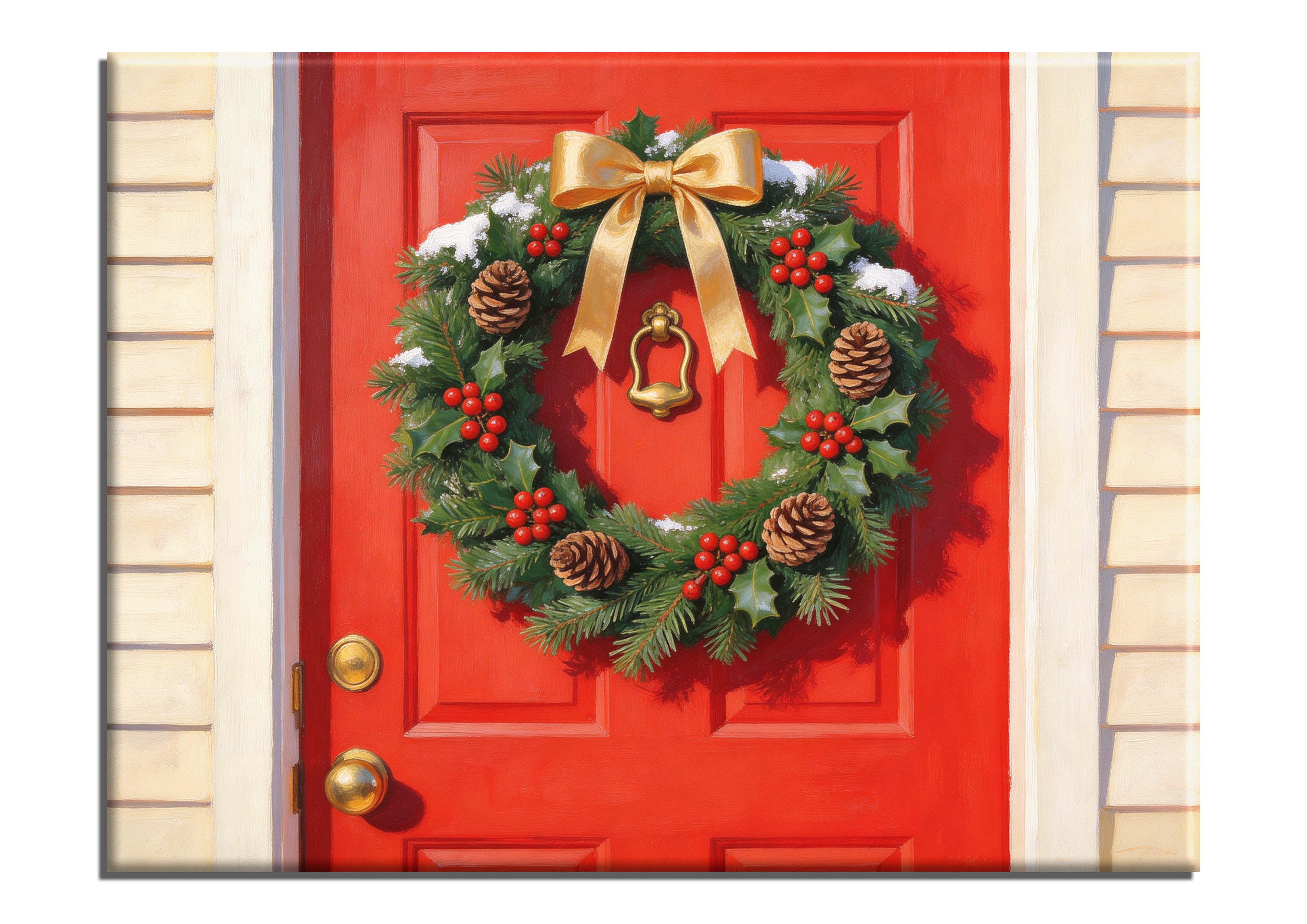 Chrstimas Wreath