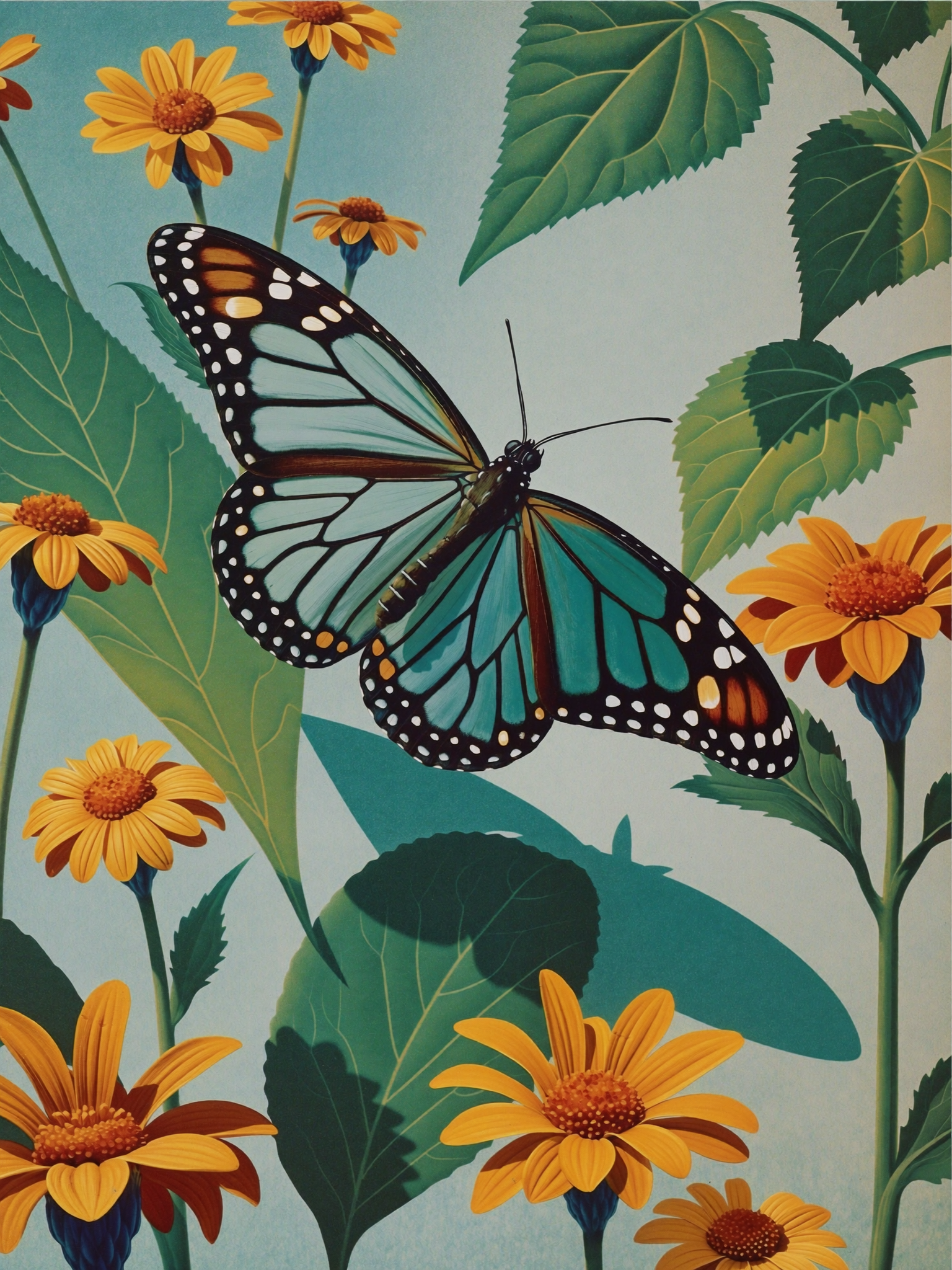 Clear Monarch