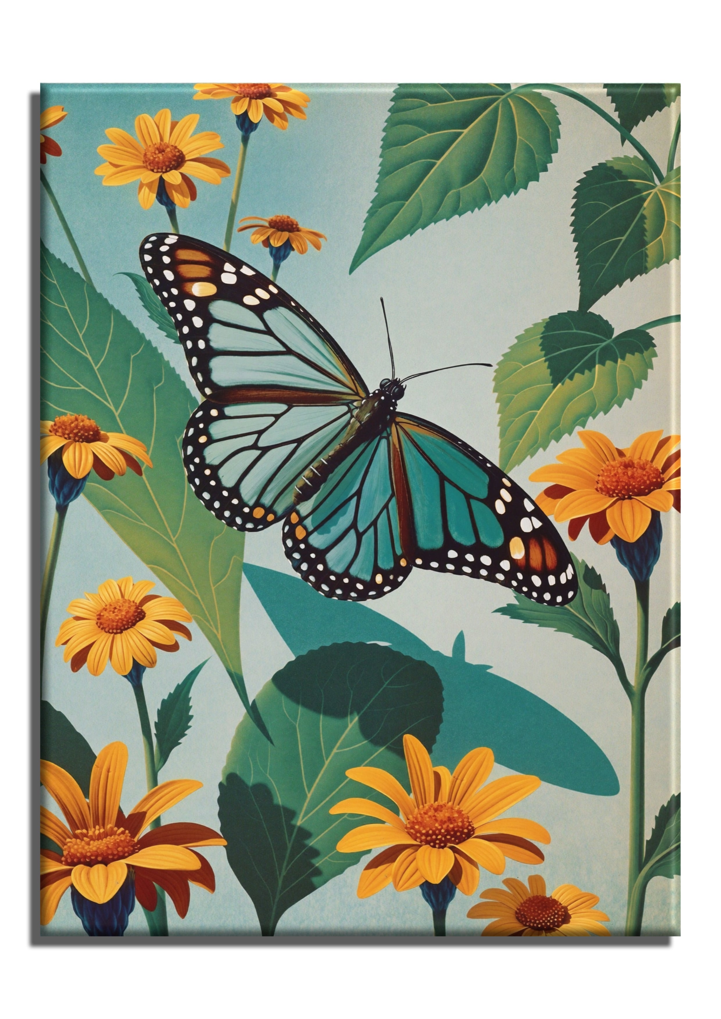 Clear Monarch