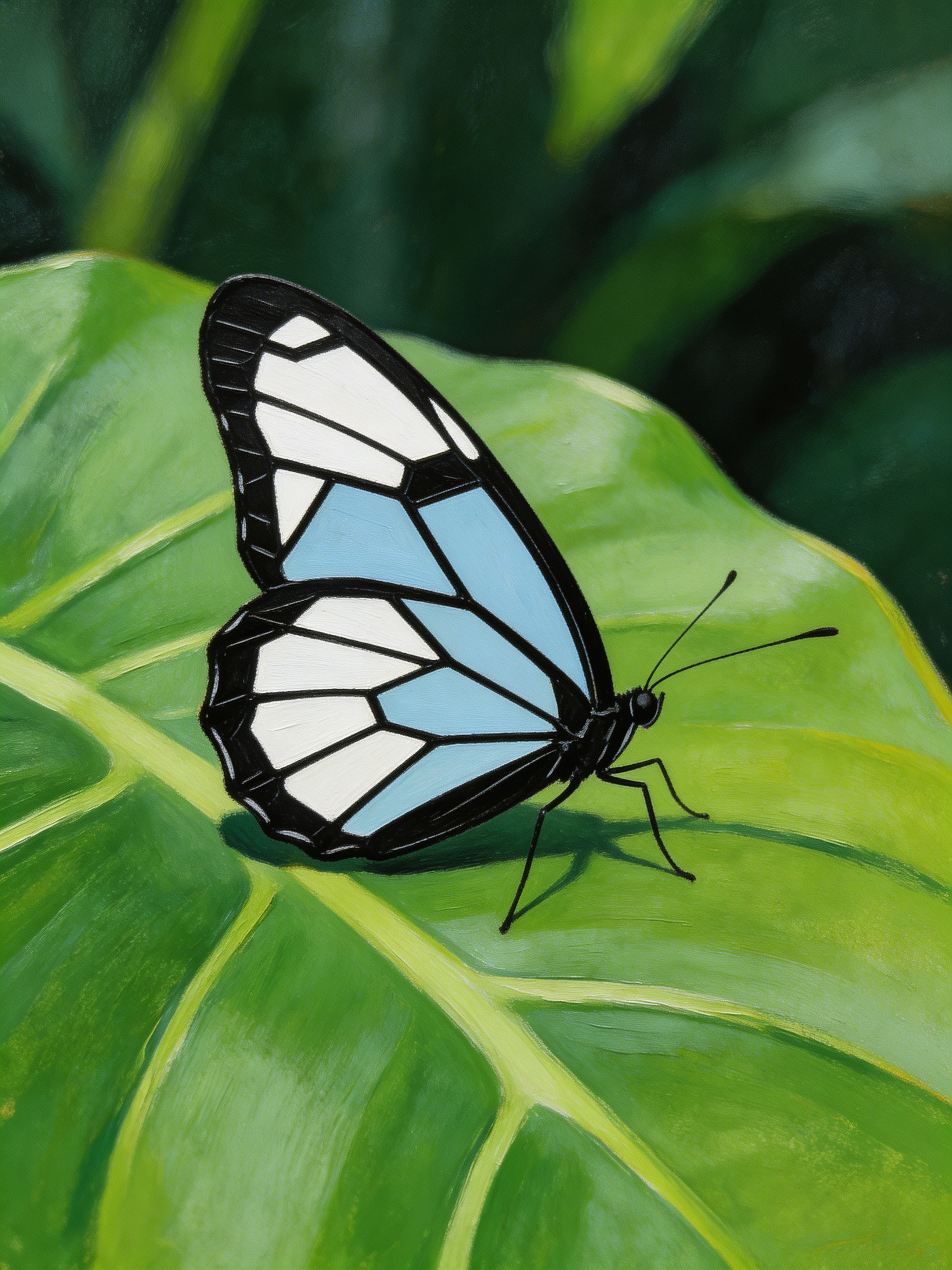 Clipper Butterfly