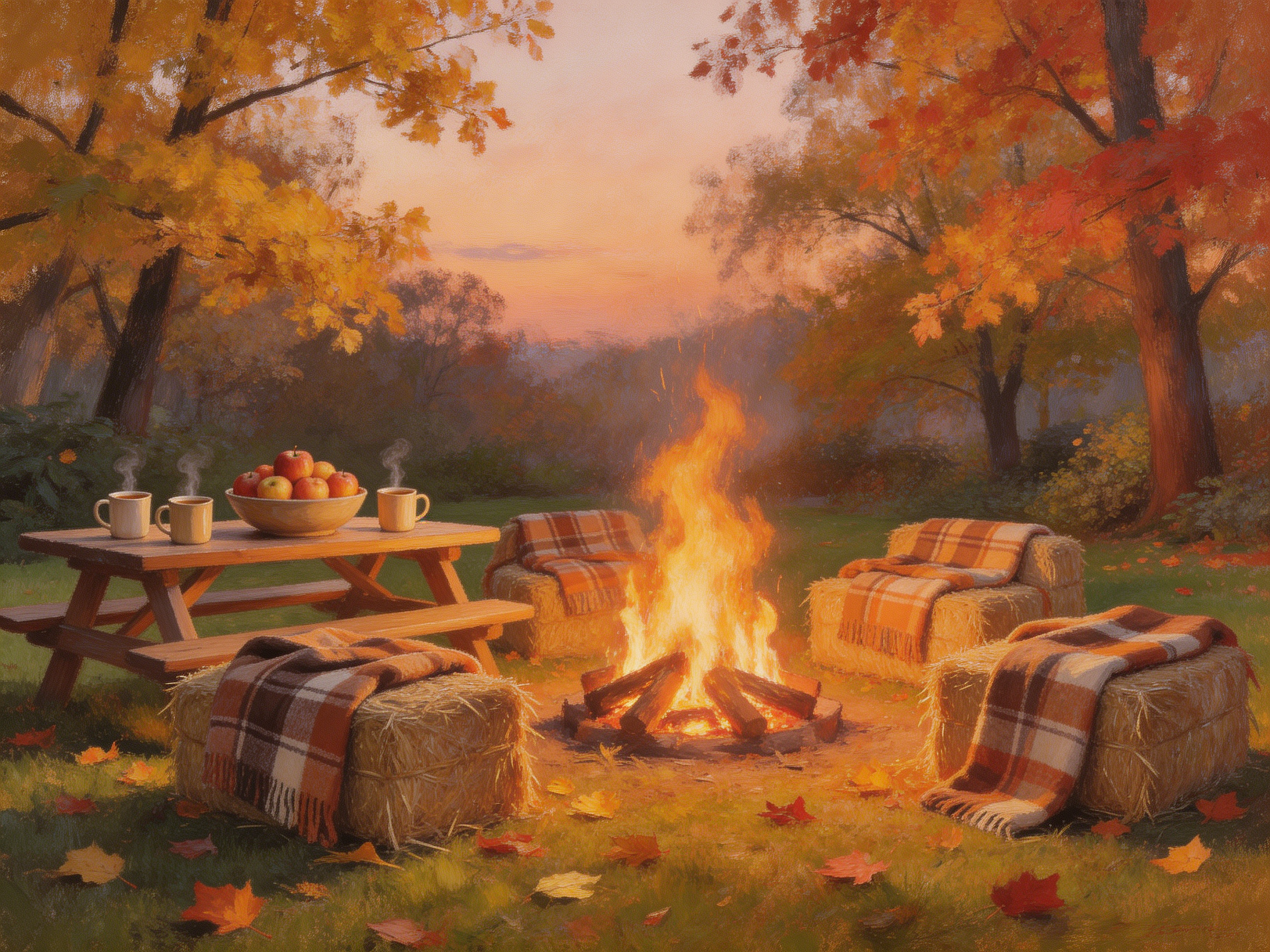 Cozy Campsite
