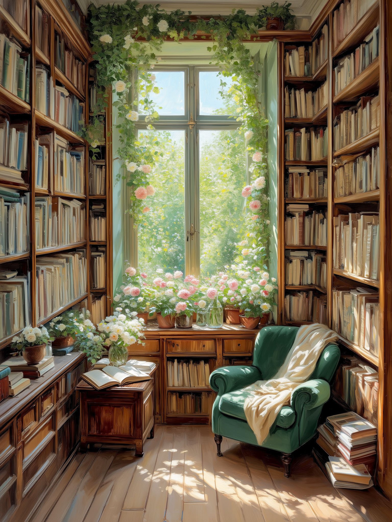Cozy Library