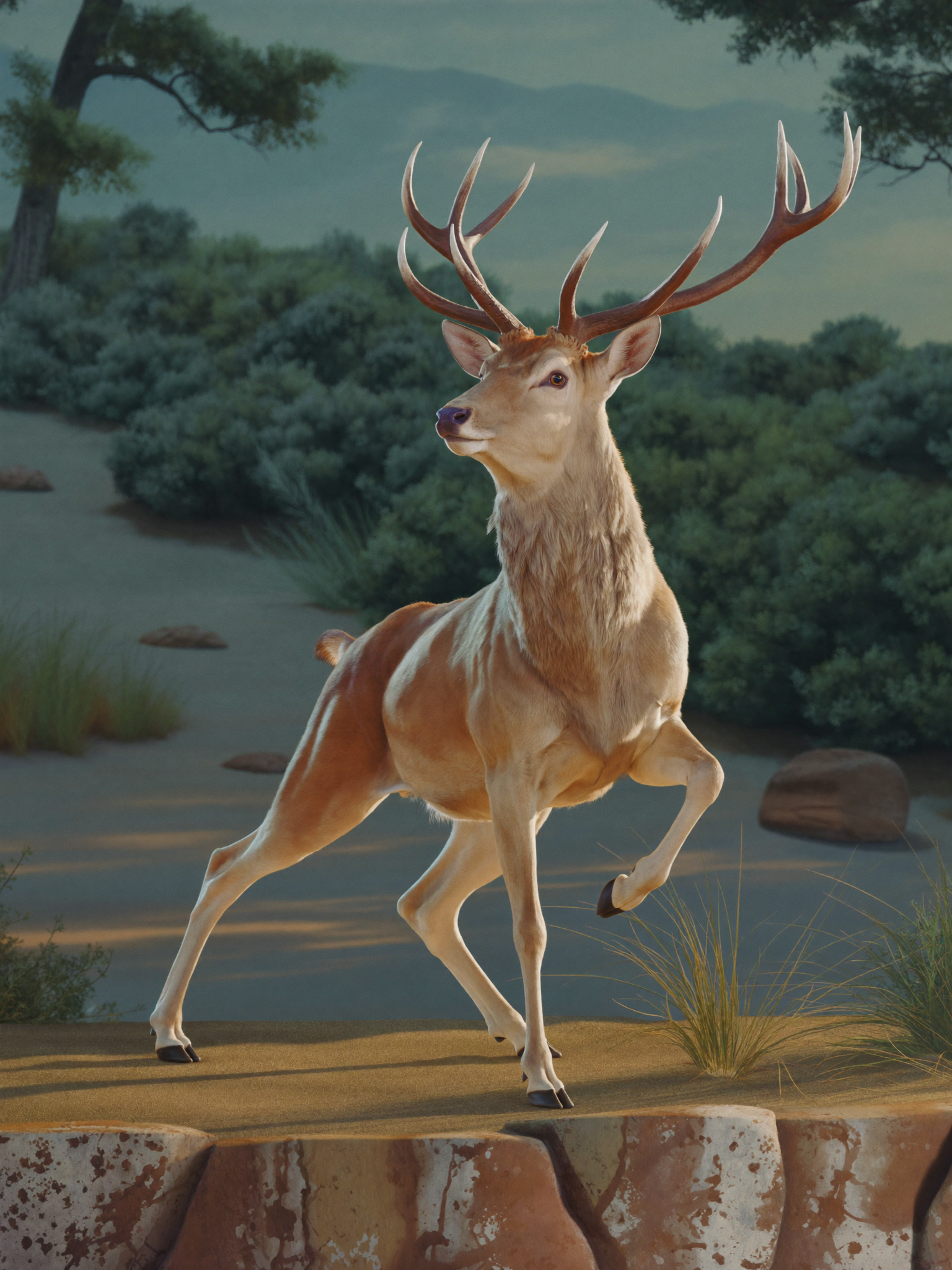 Dancing Stag
