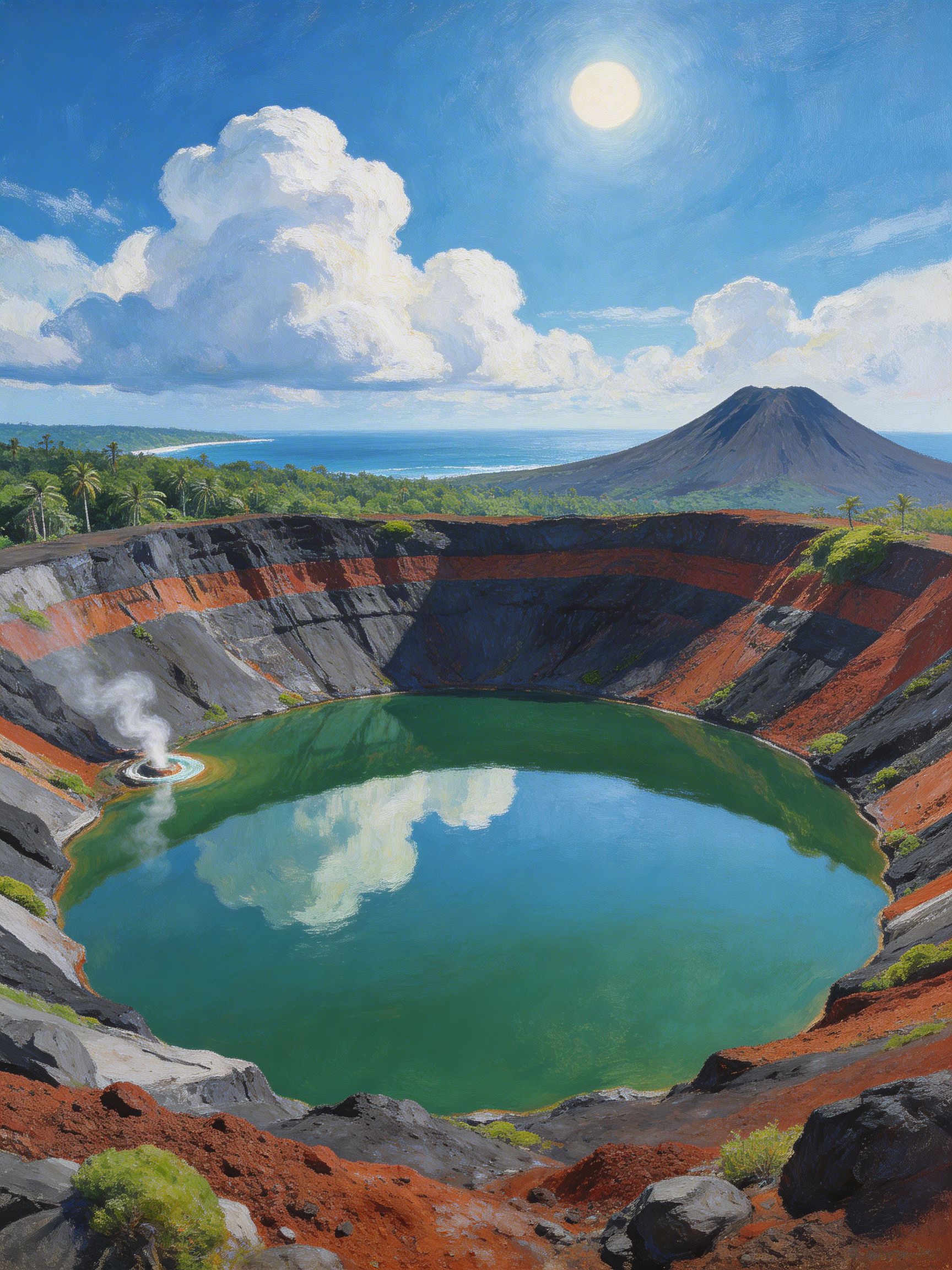 Dormant Volcano
