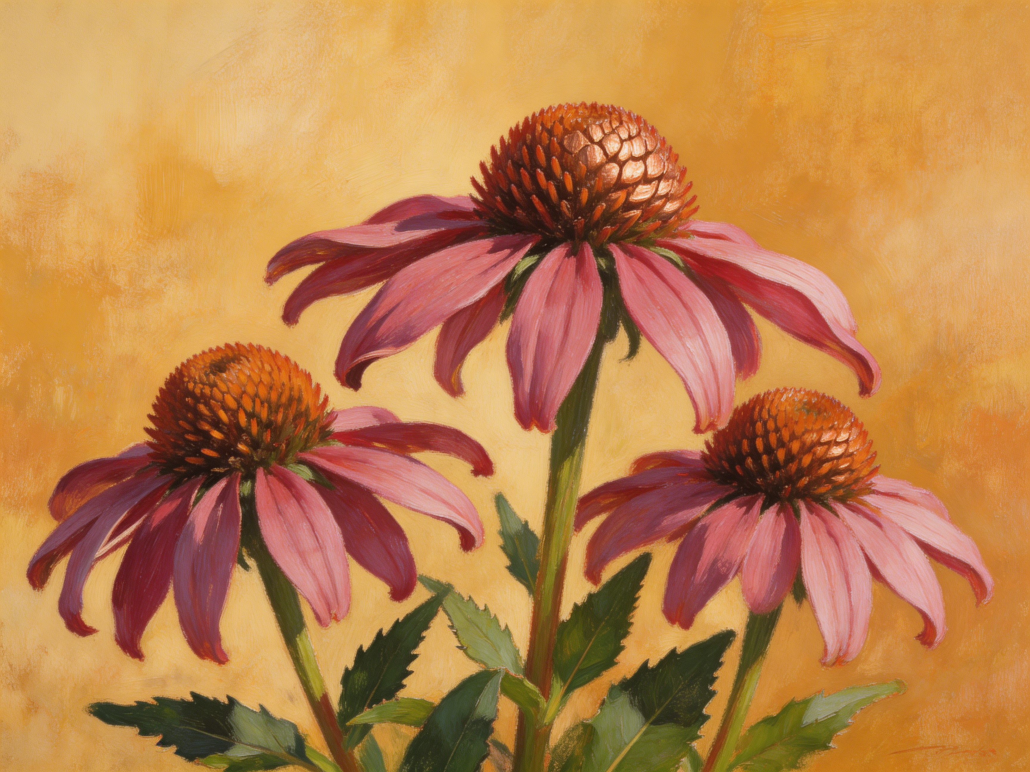 Echinacea Coneflowers