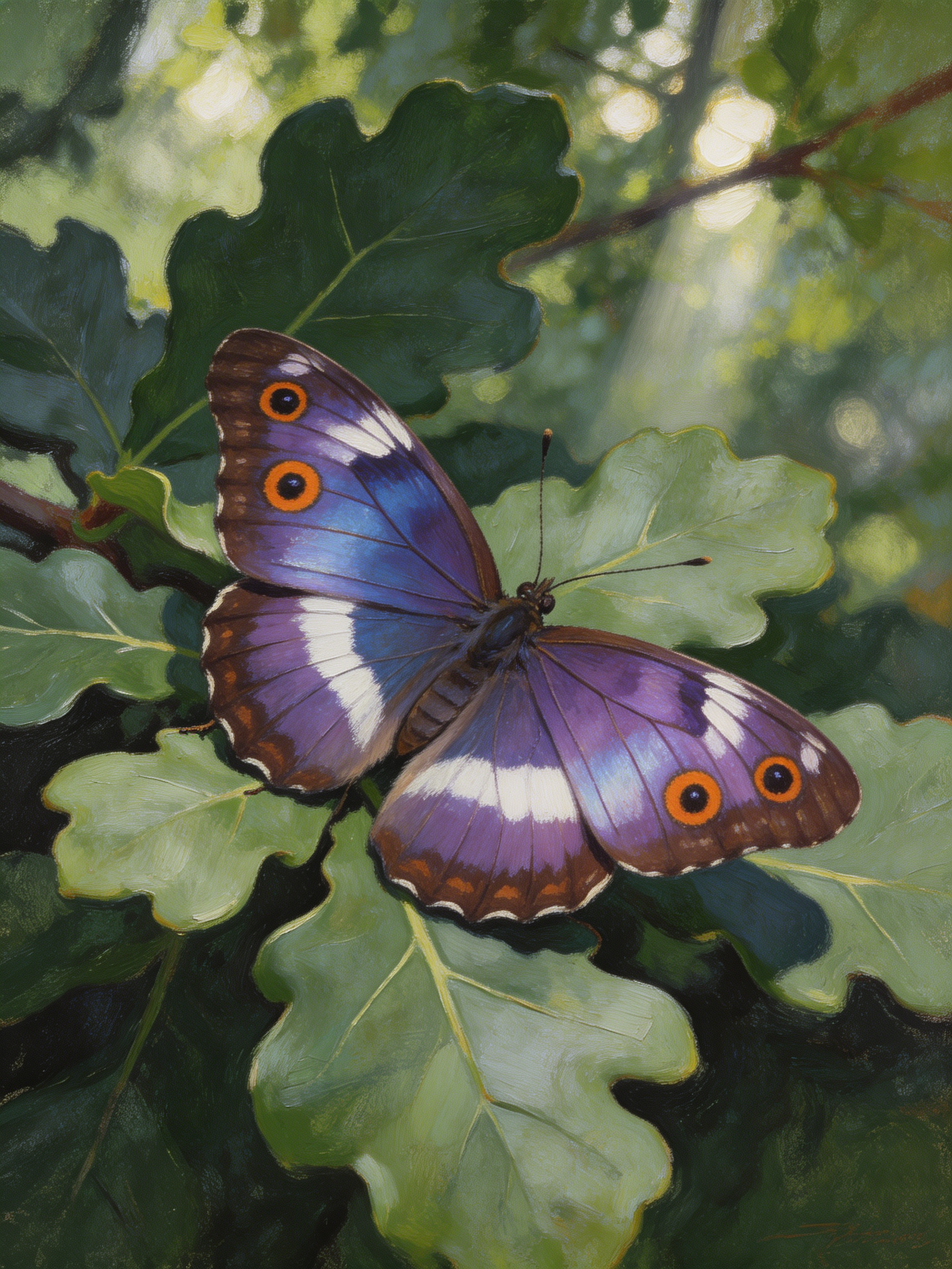 Emperor Butterfly