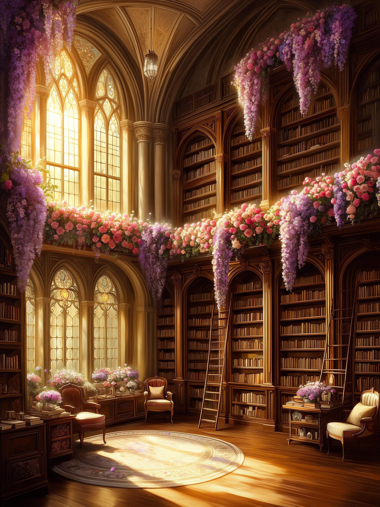 Enchanted Library