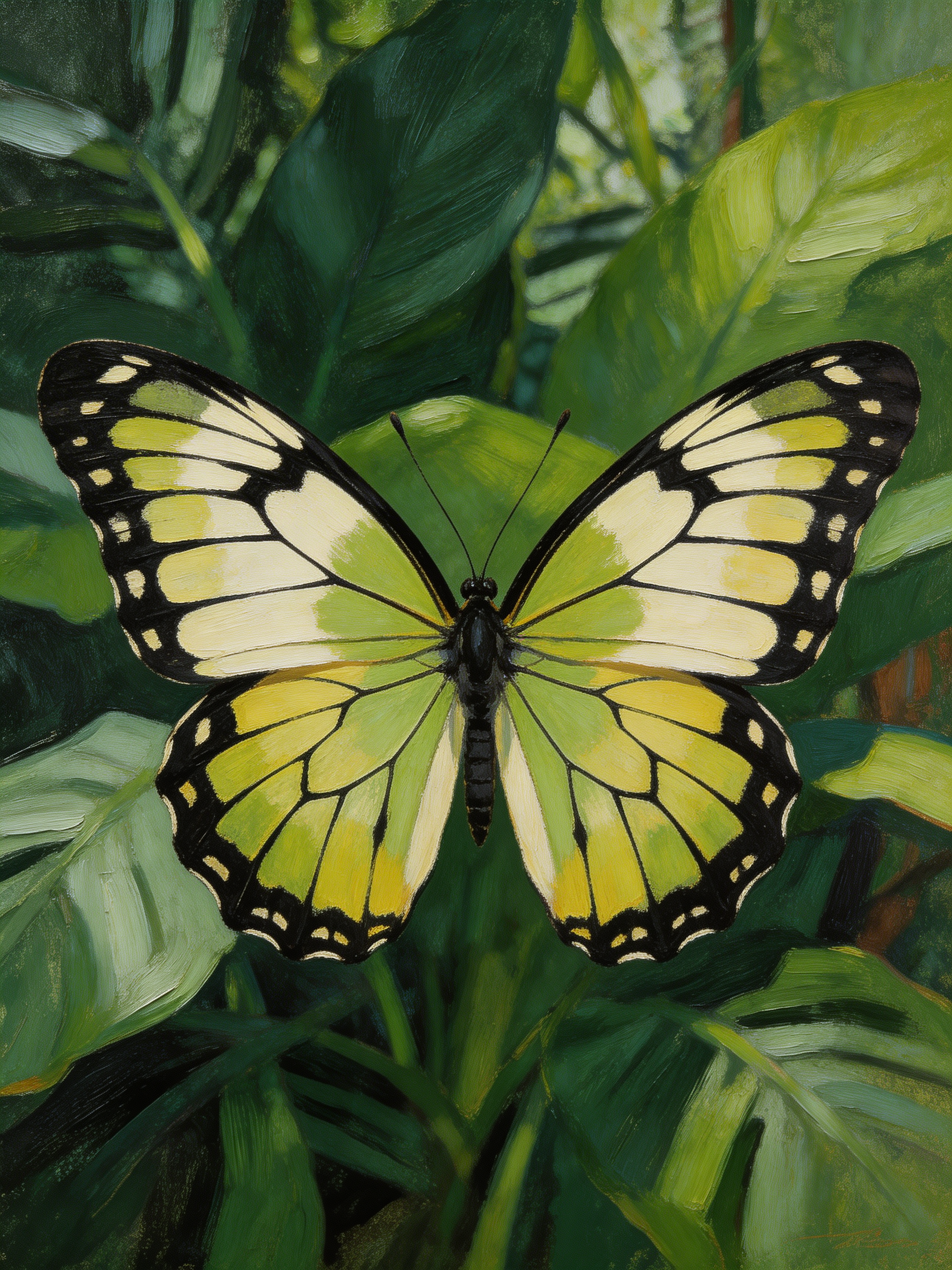 Female Cairns Birdwing