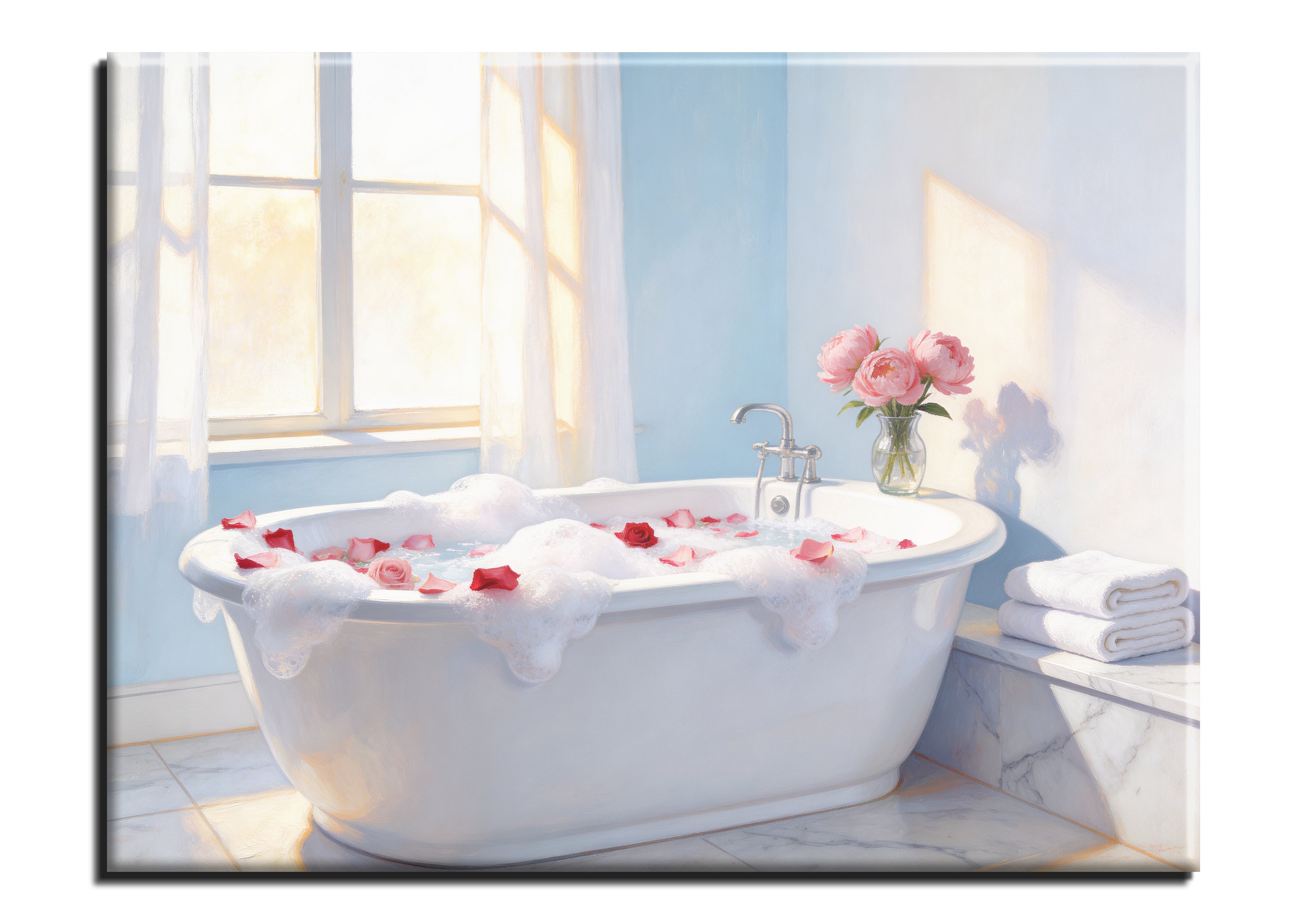 Flower Bubble Path