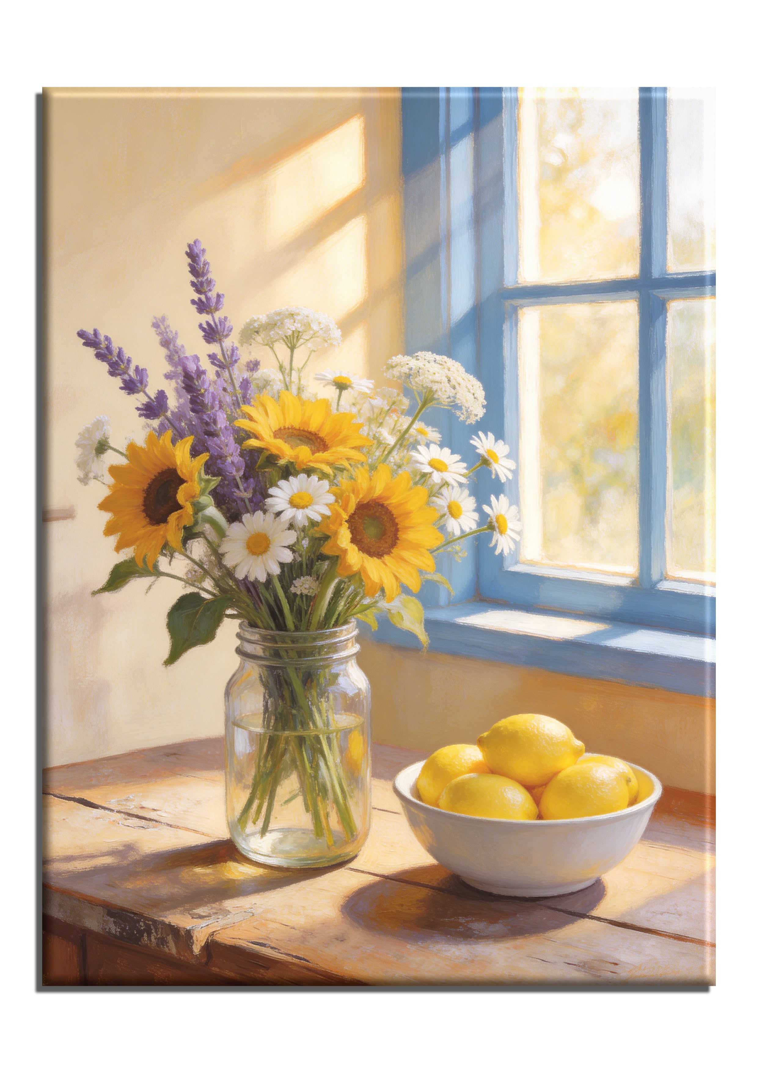 Flowers and Lemons