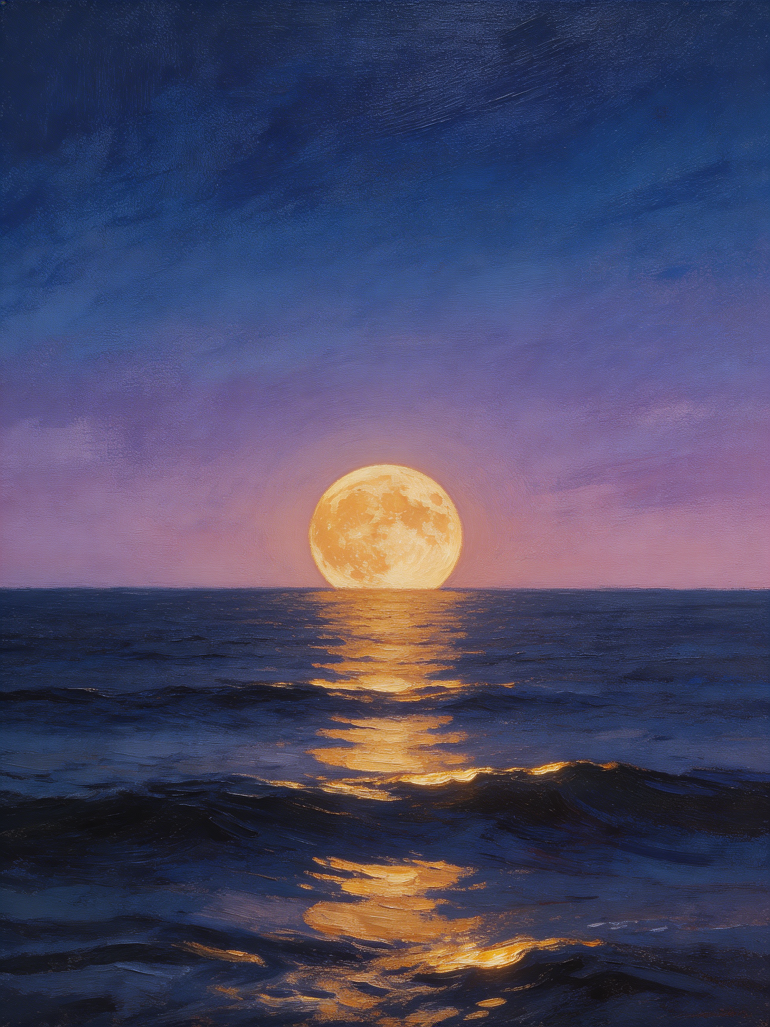 Full Moonset