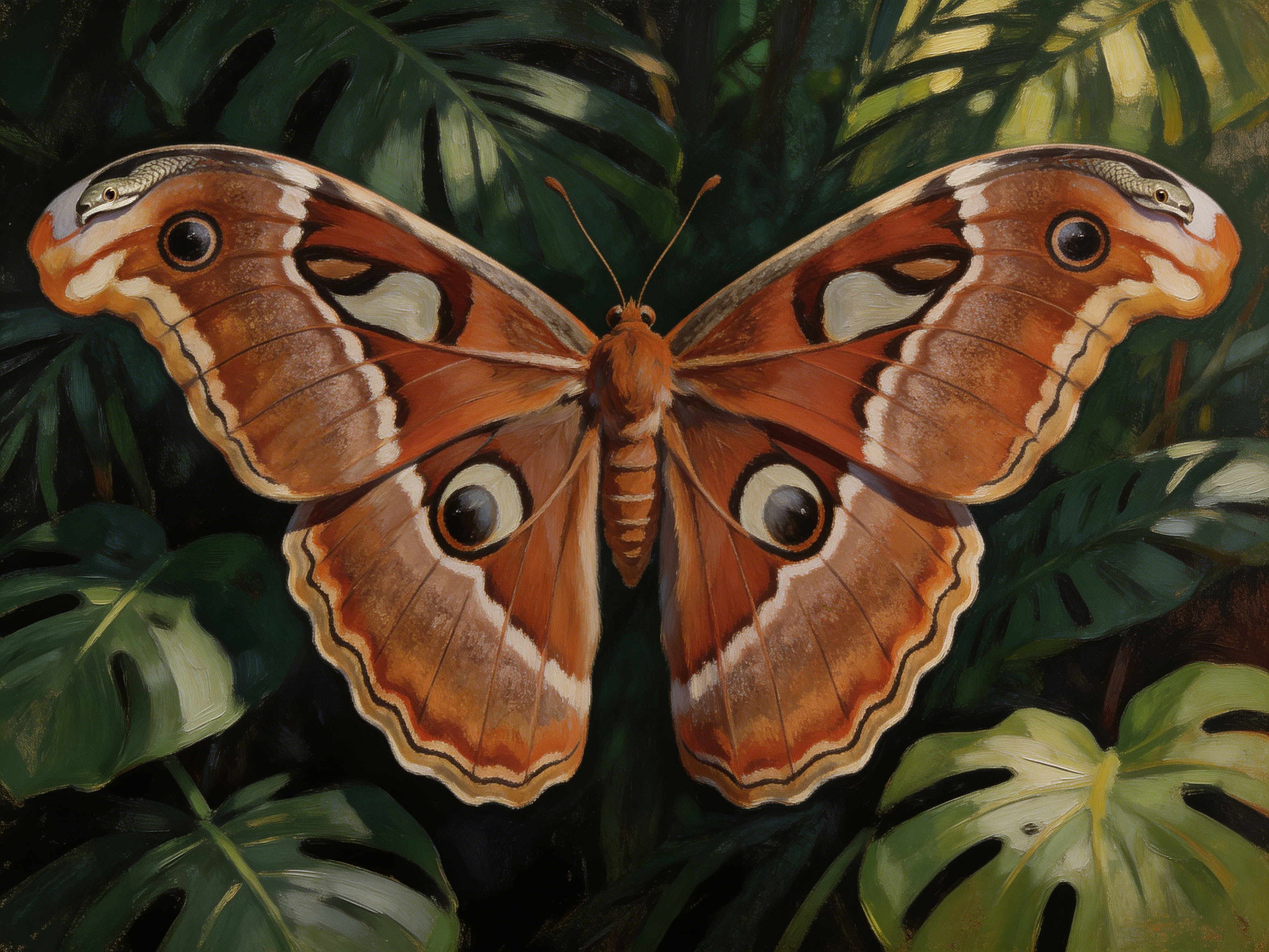 Giant Atlas Moth