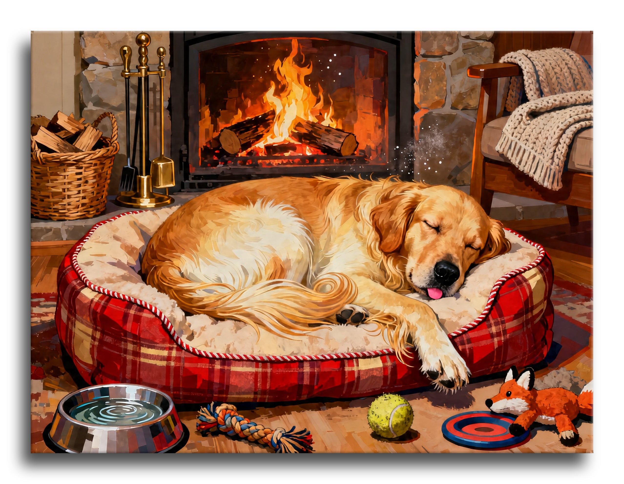 Golden Dream Bed framed preview