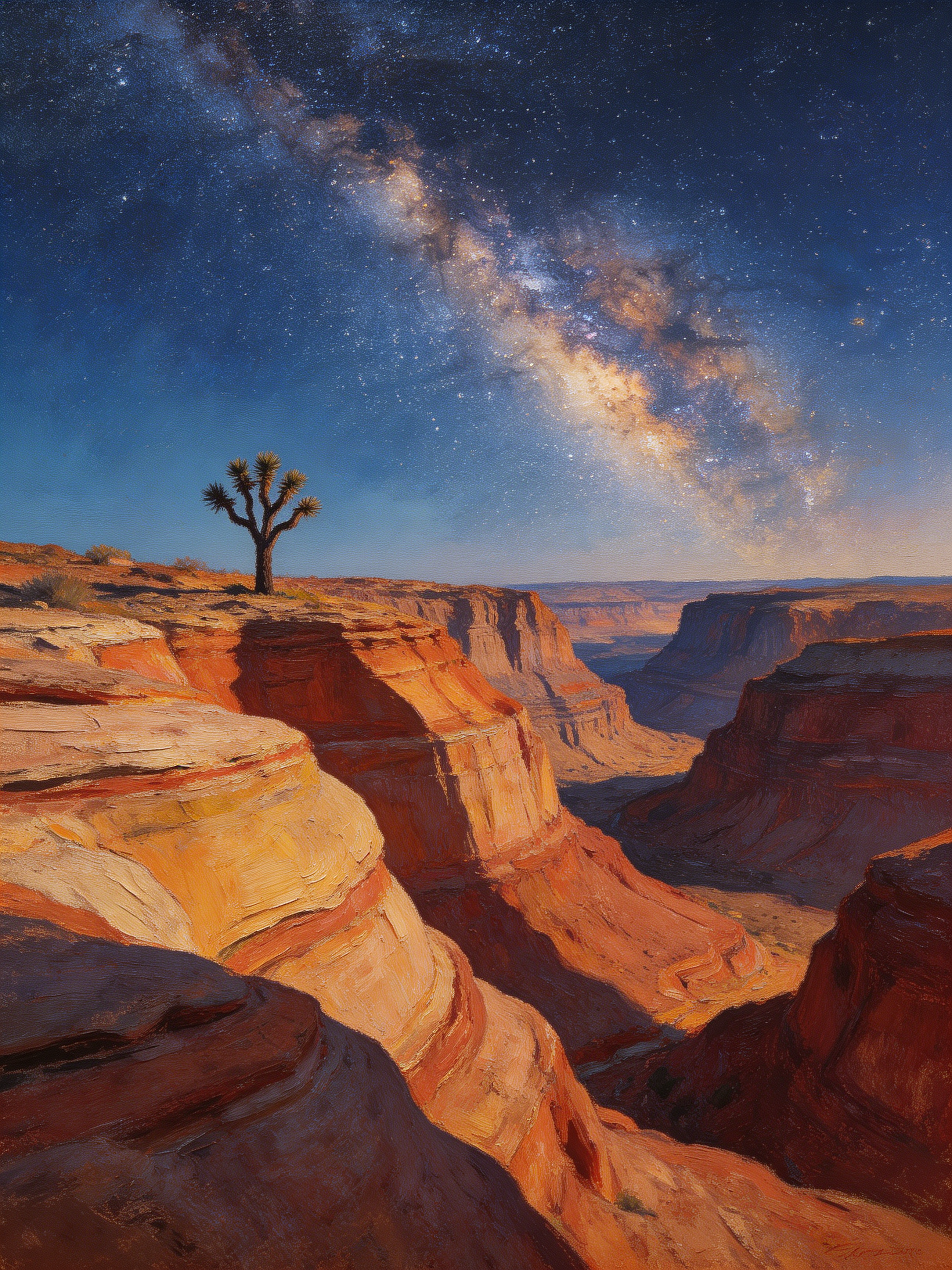 Grand Canyon Milky Way