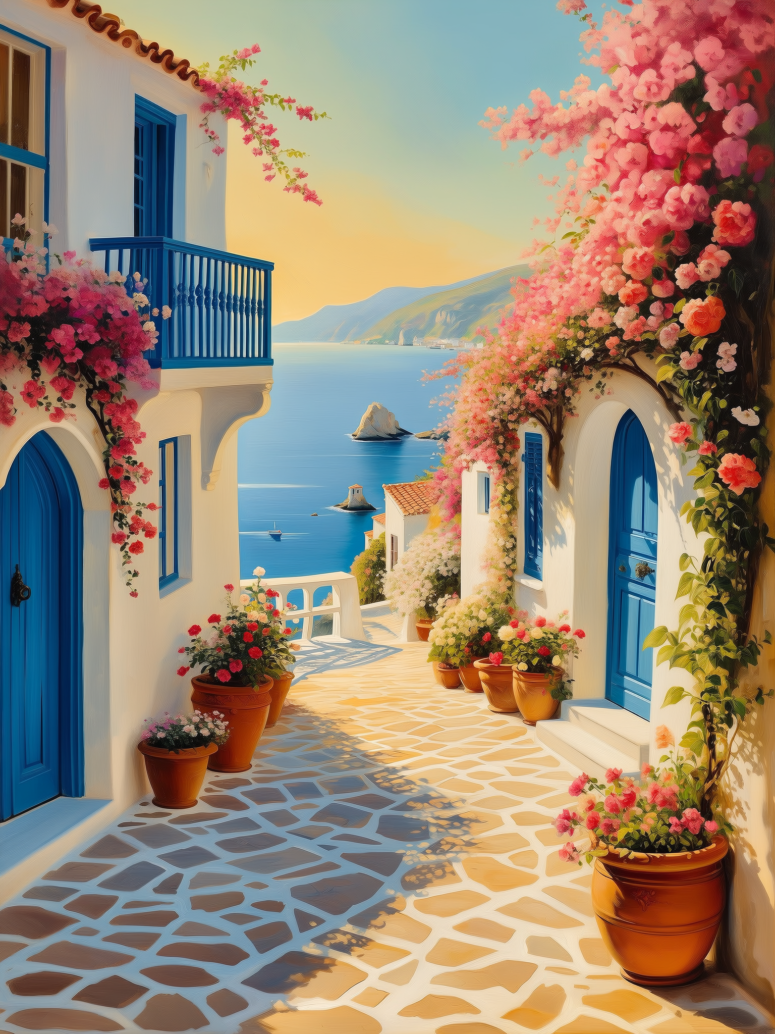 Serene Santorini