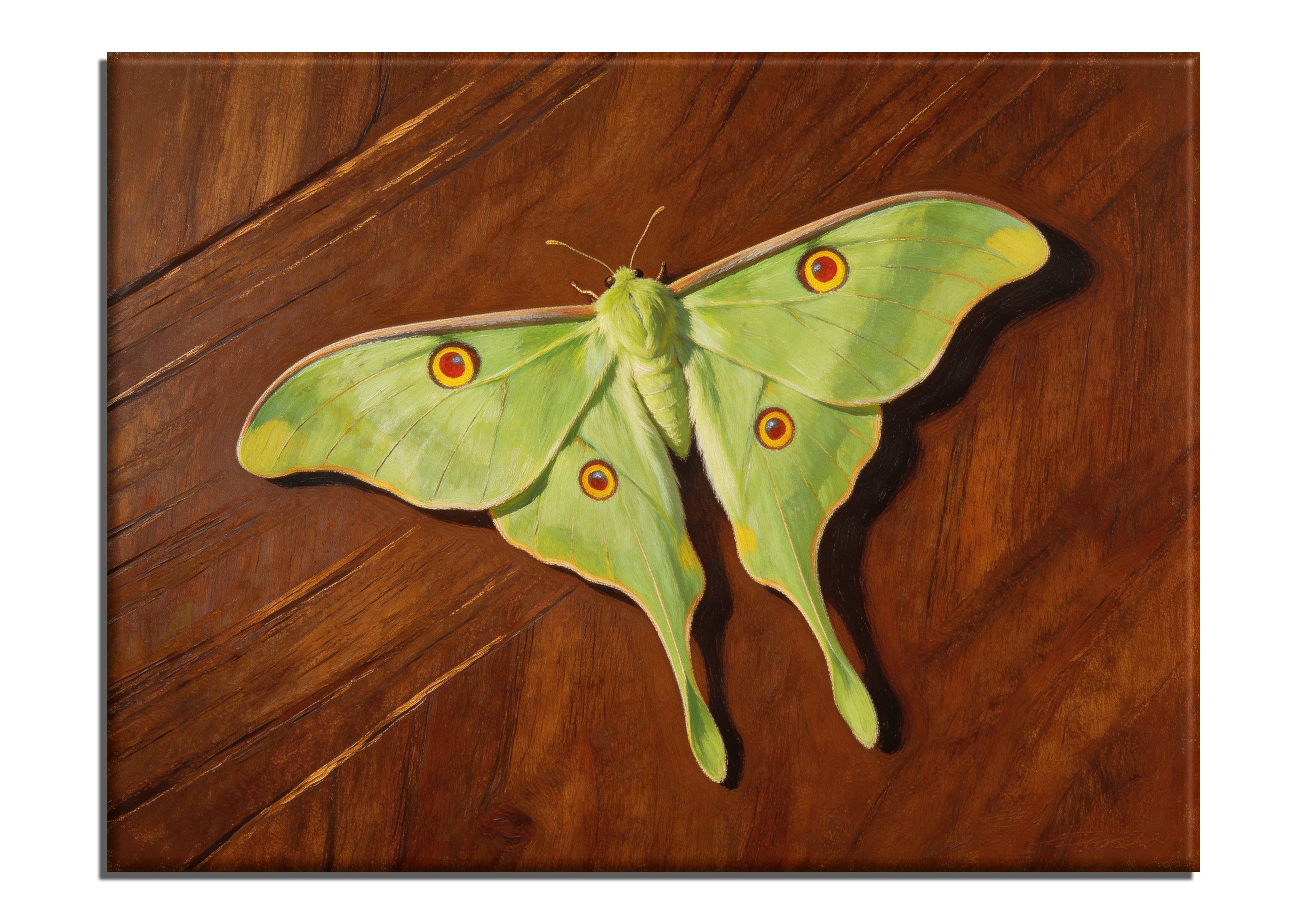 Indian Moon Moth