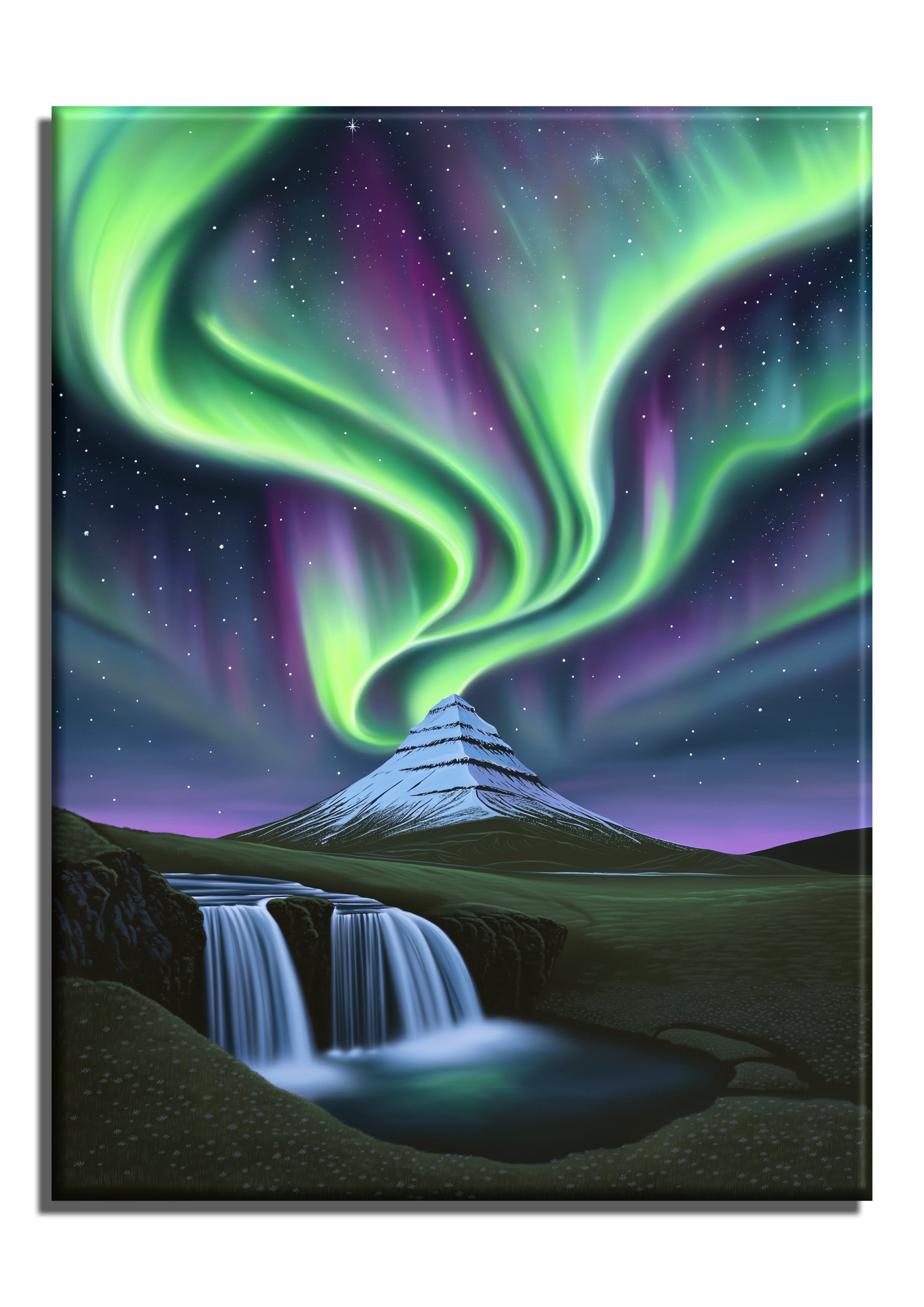 Kirkjufell & Northern Lights