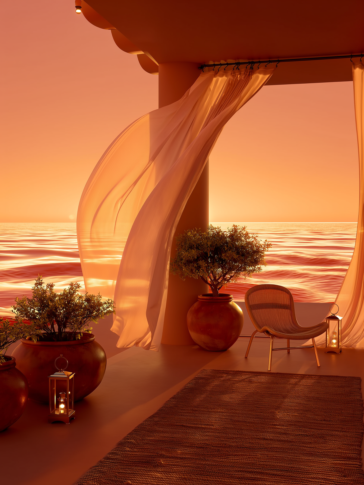 Luxury Balcony