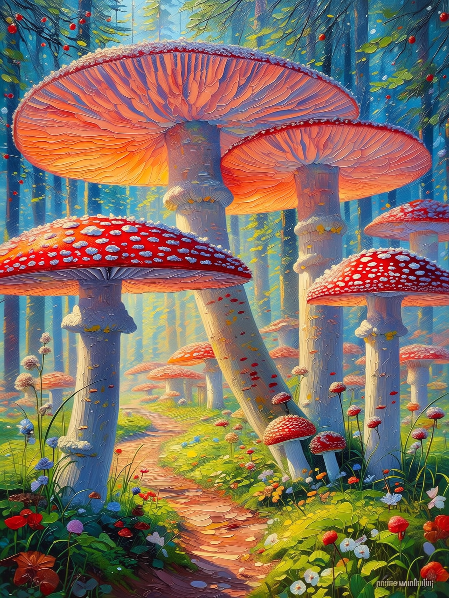 Mushroom Wonderland