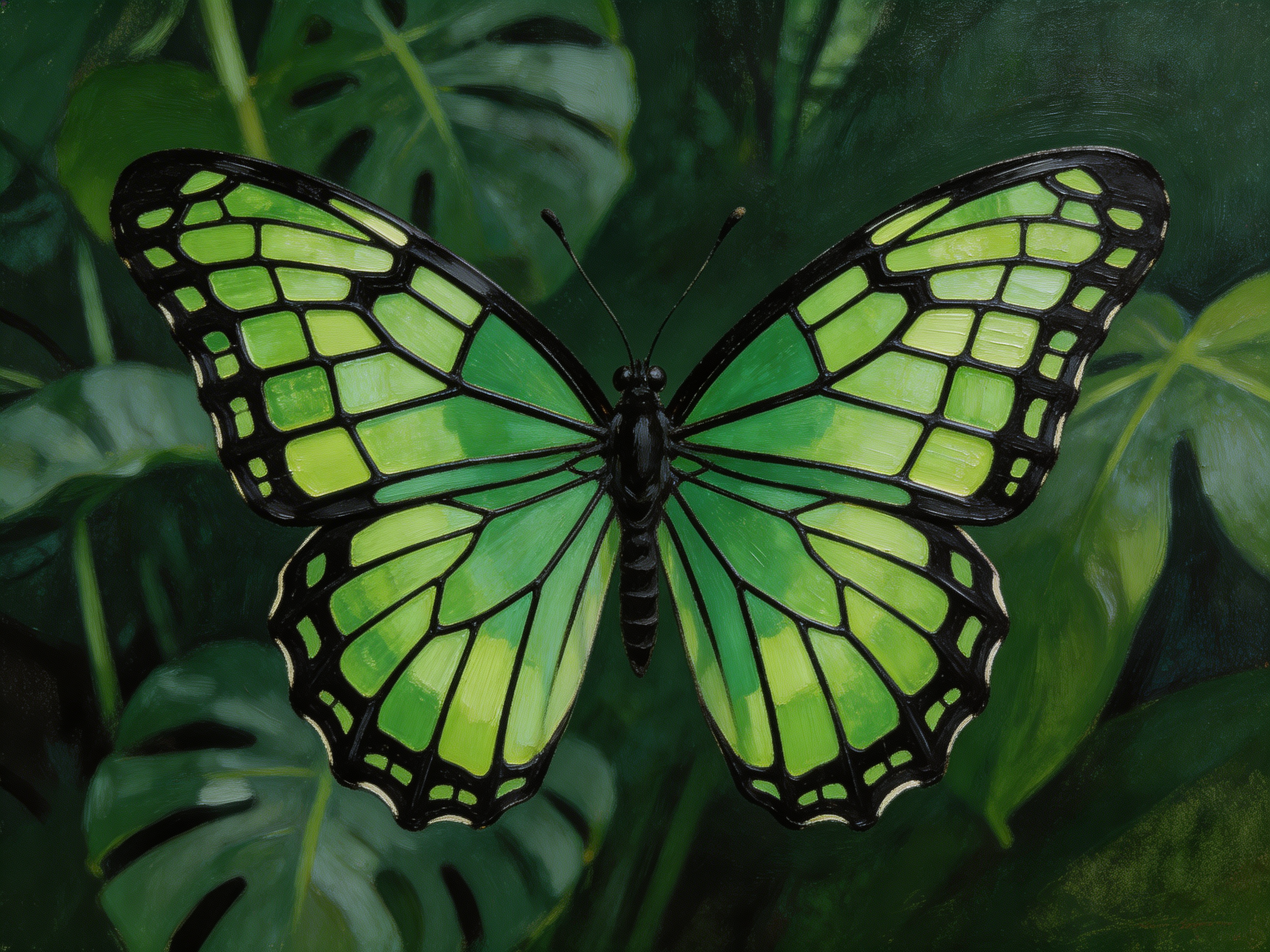 Malachite Butterfly