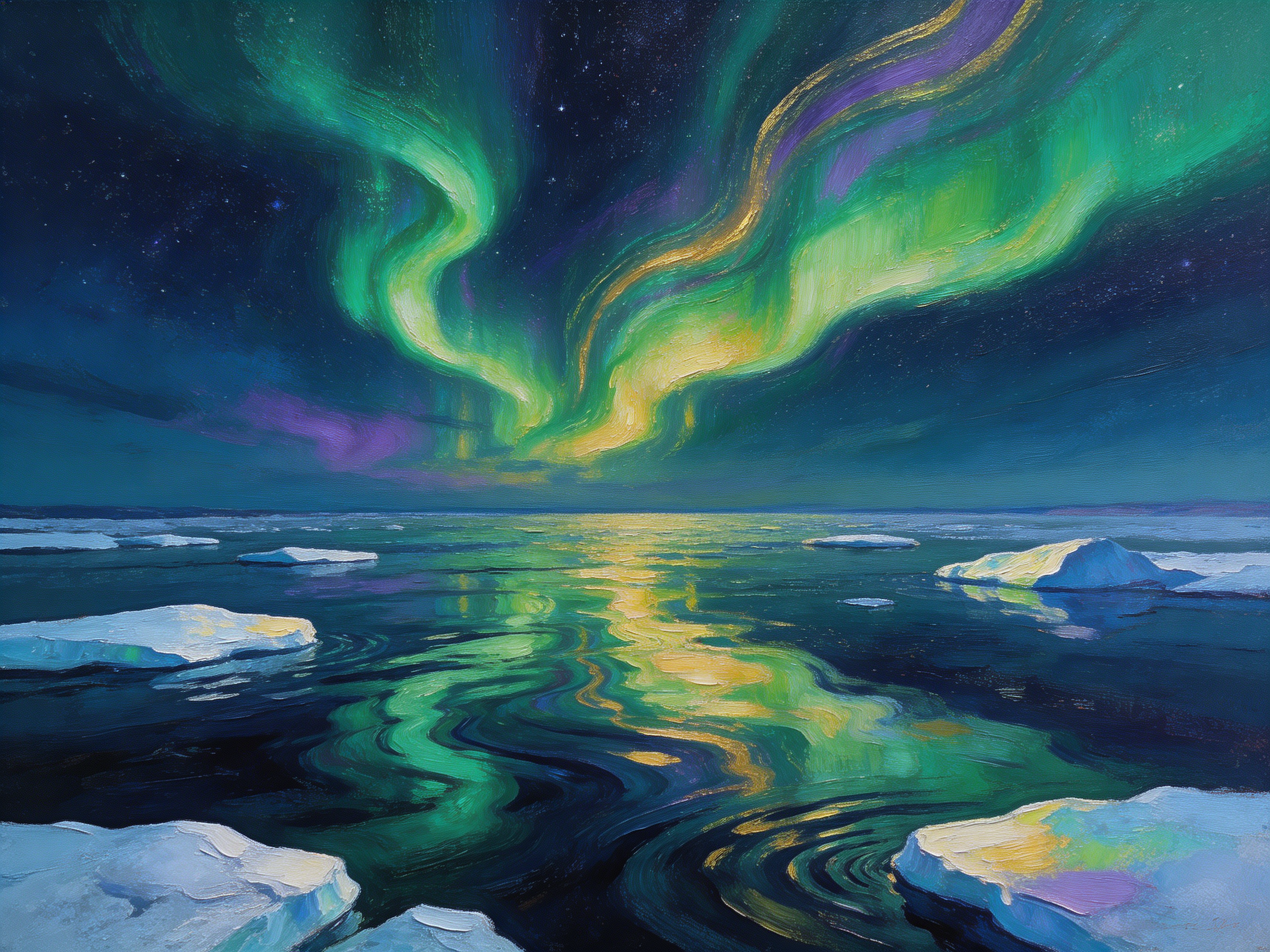 Melting Aurora
