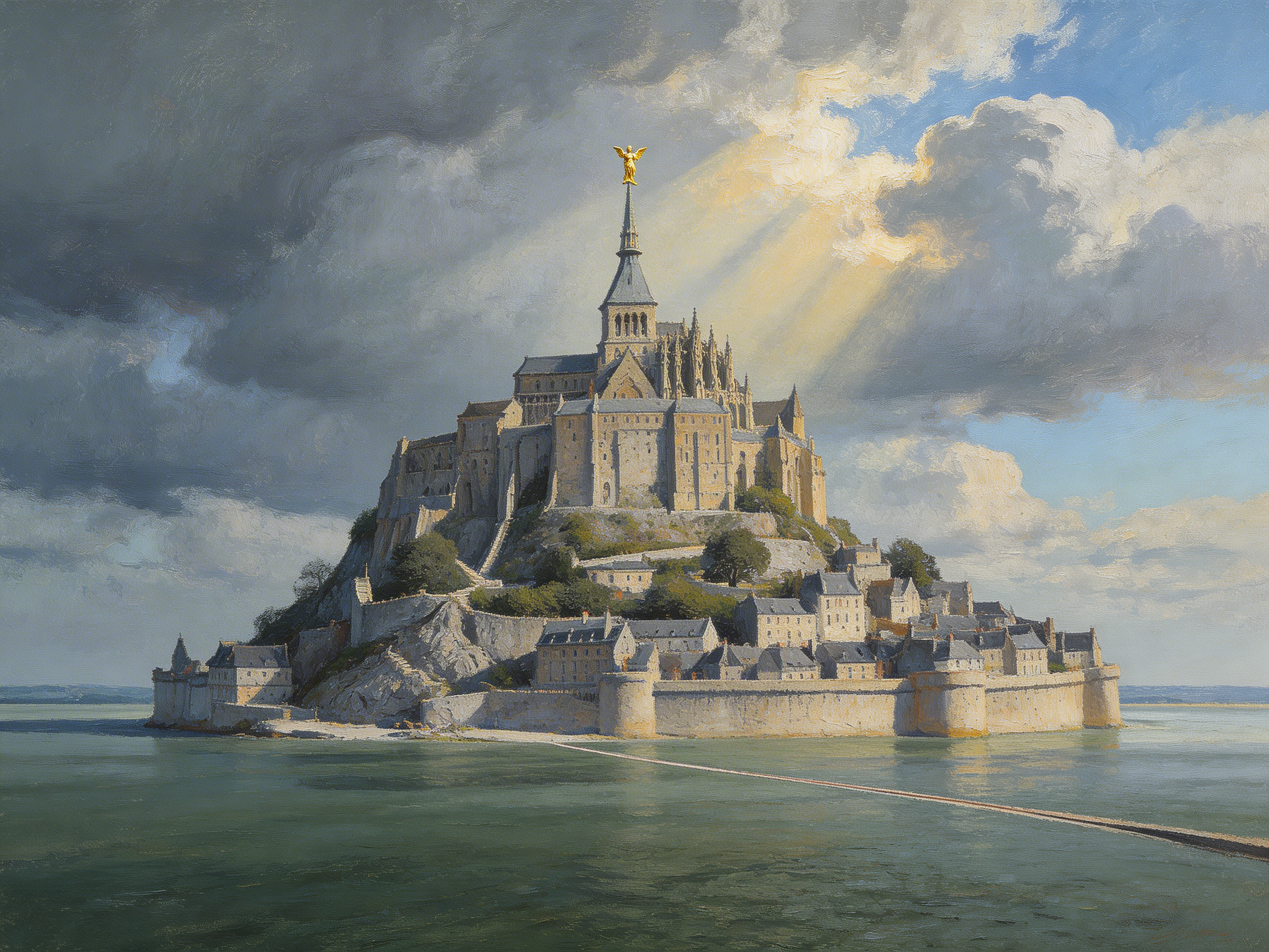 Mont Saint-Michel