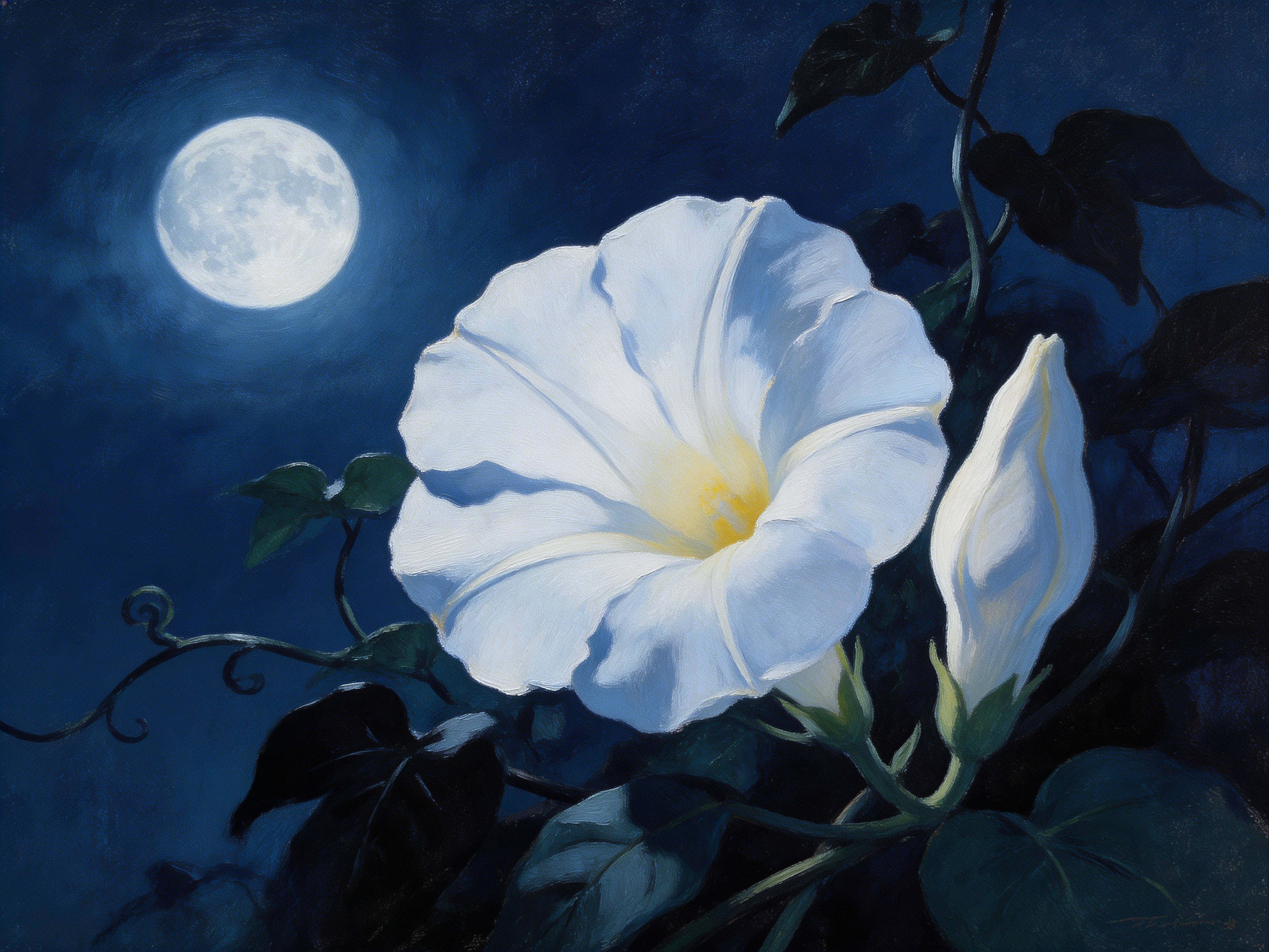 Moonflower