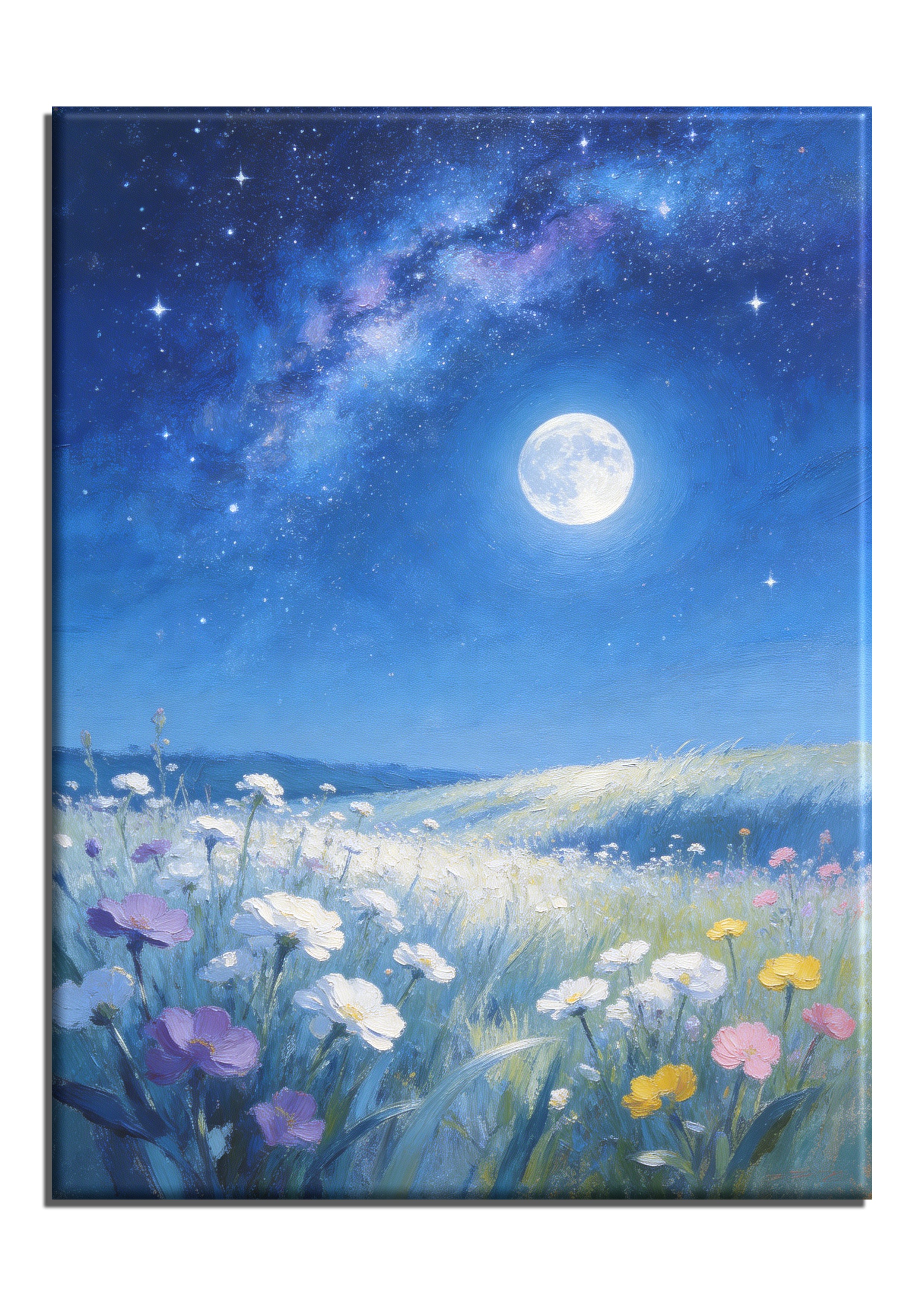 Moonlit Milkyway