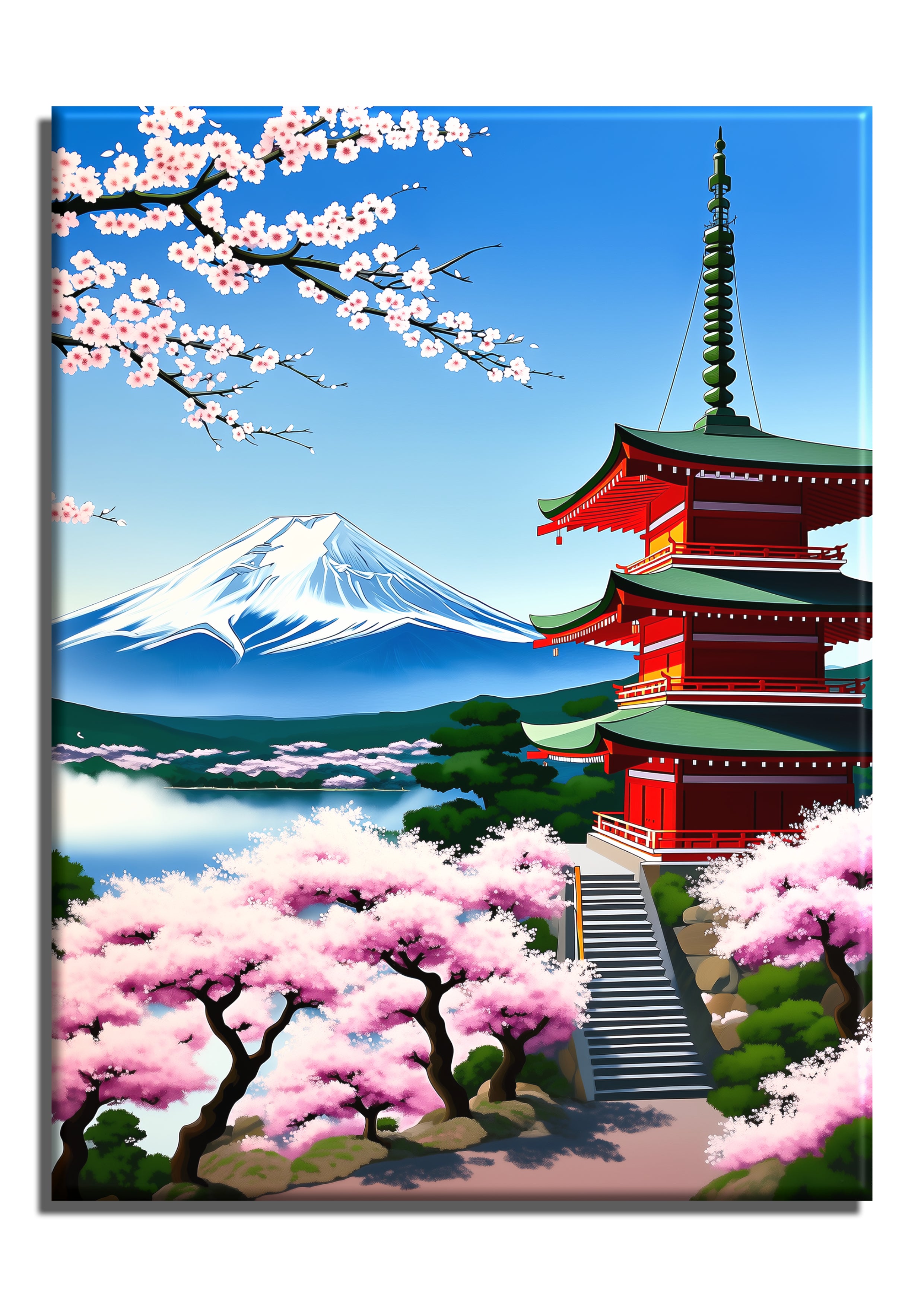 Mount Fiji & Chureito Pagoda