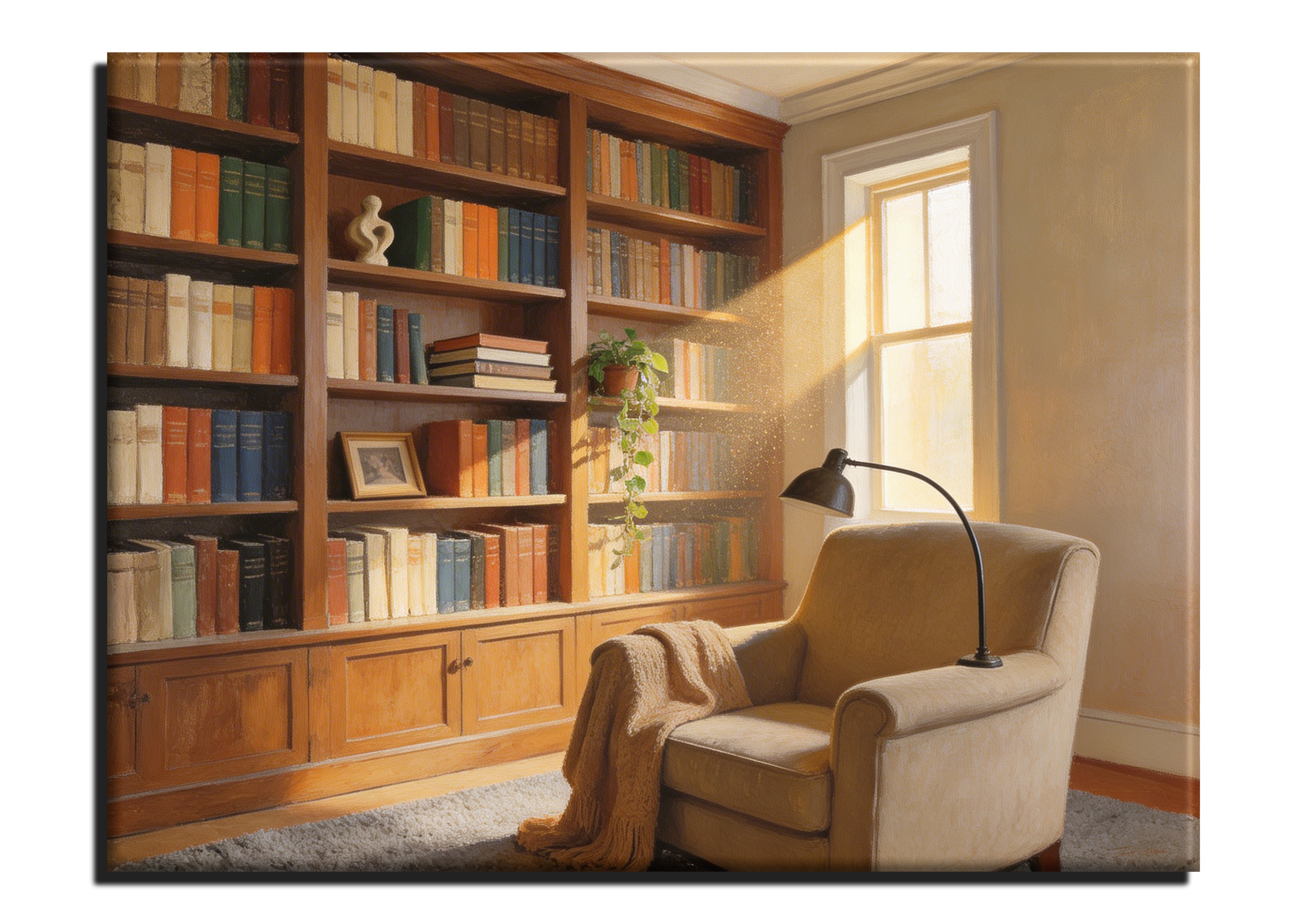 Nanas Library