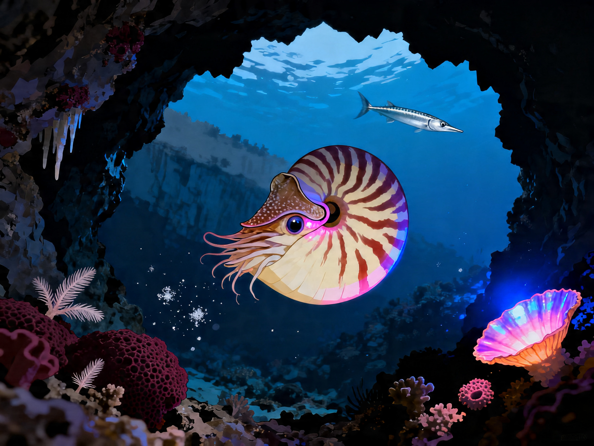 Nautilus Passage painting