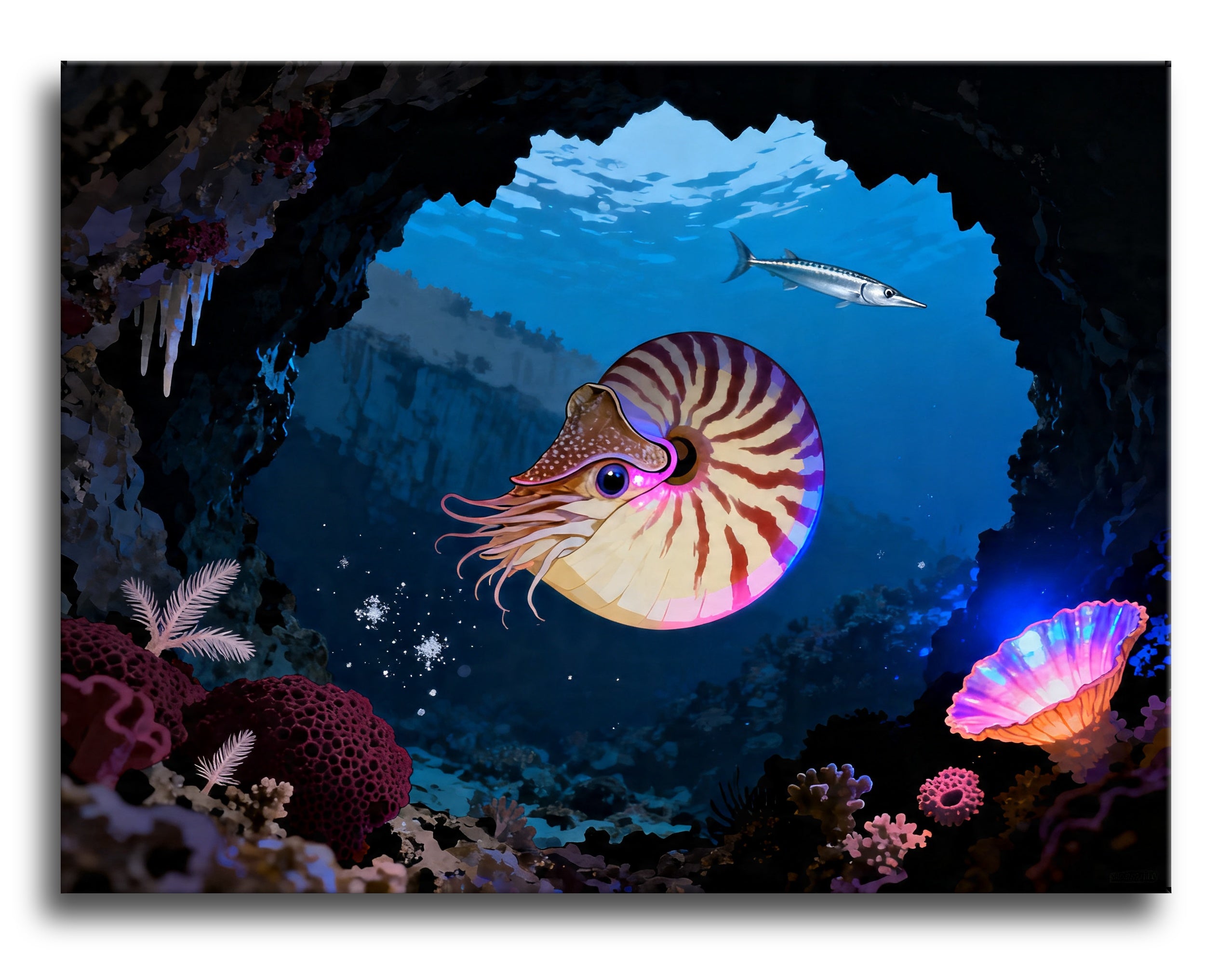 Nautilus Passage framed preview