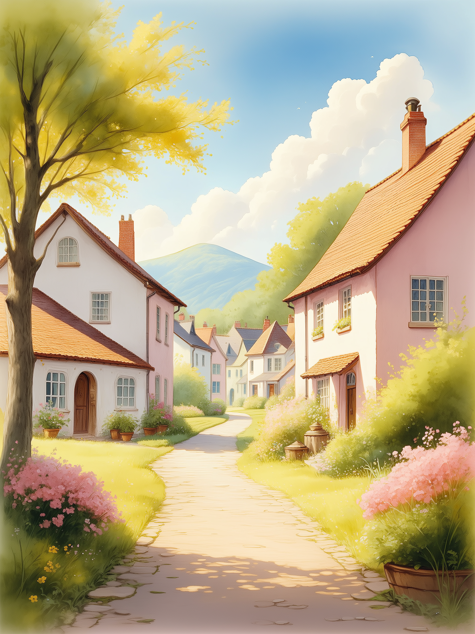 Old (Anime) Town