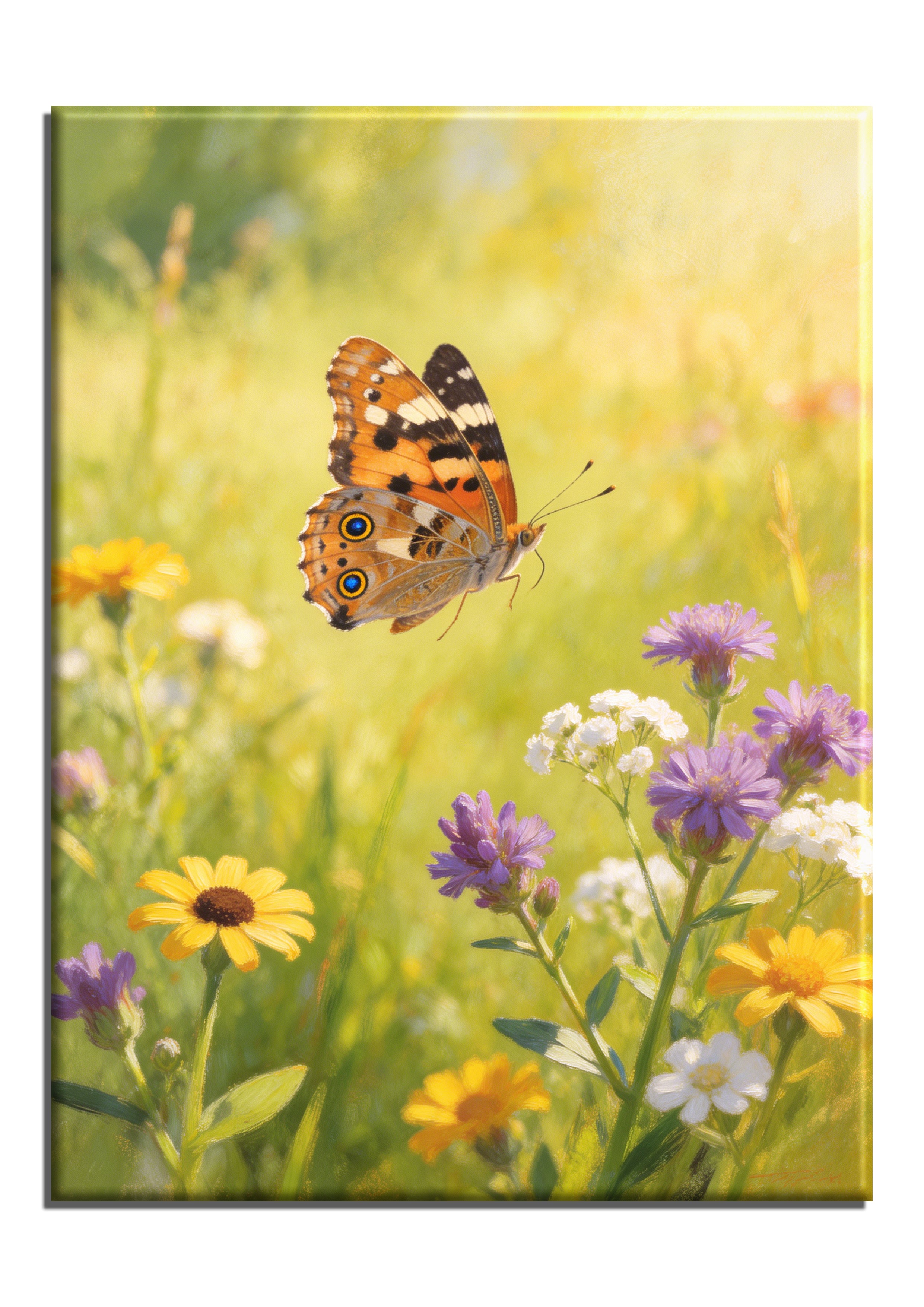 Painted Lady Butterfly