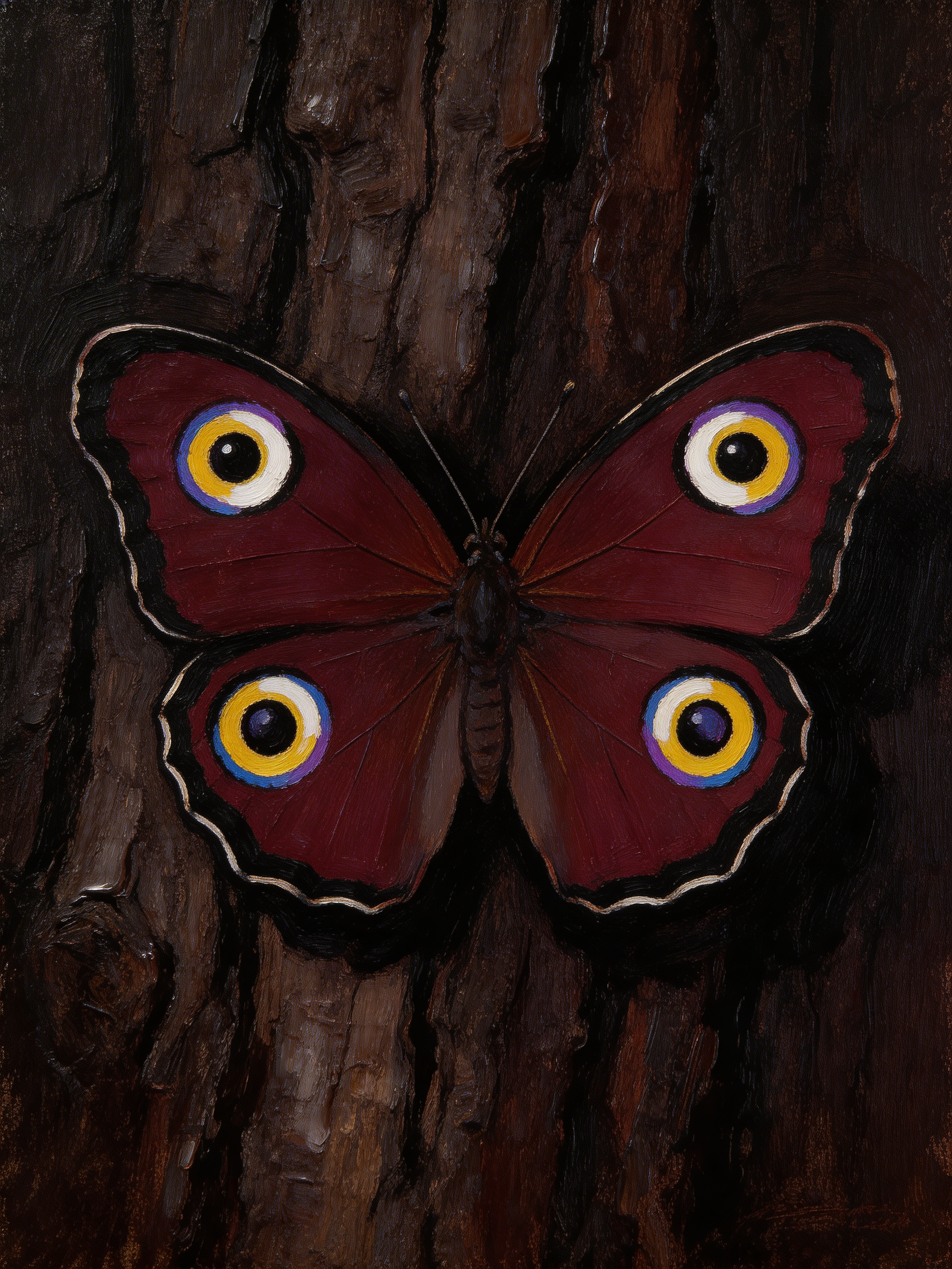 Peacock Butterfly