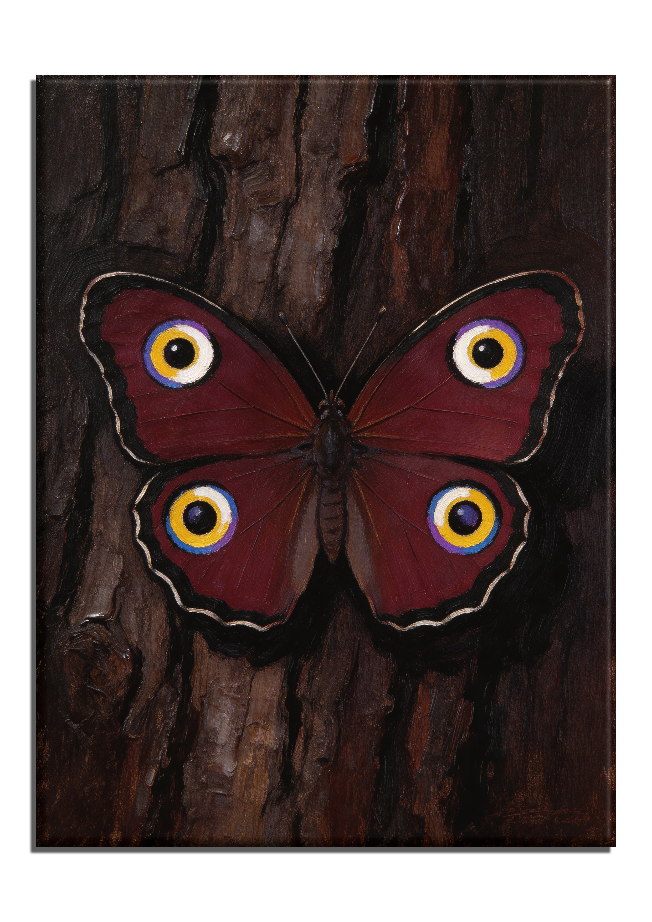 Peacock Butterfly